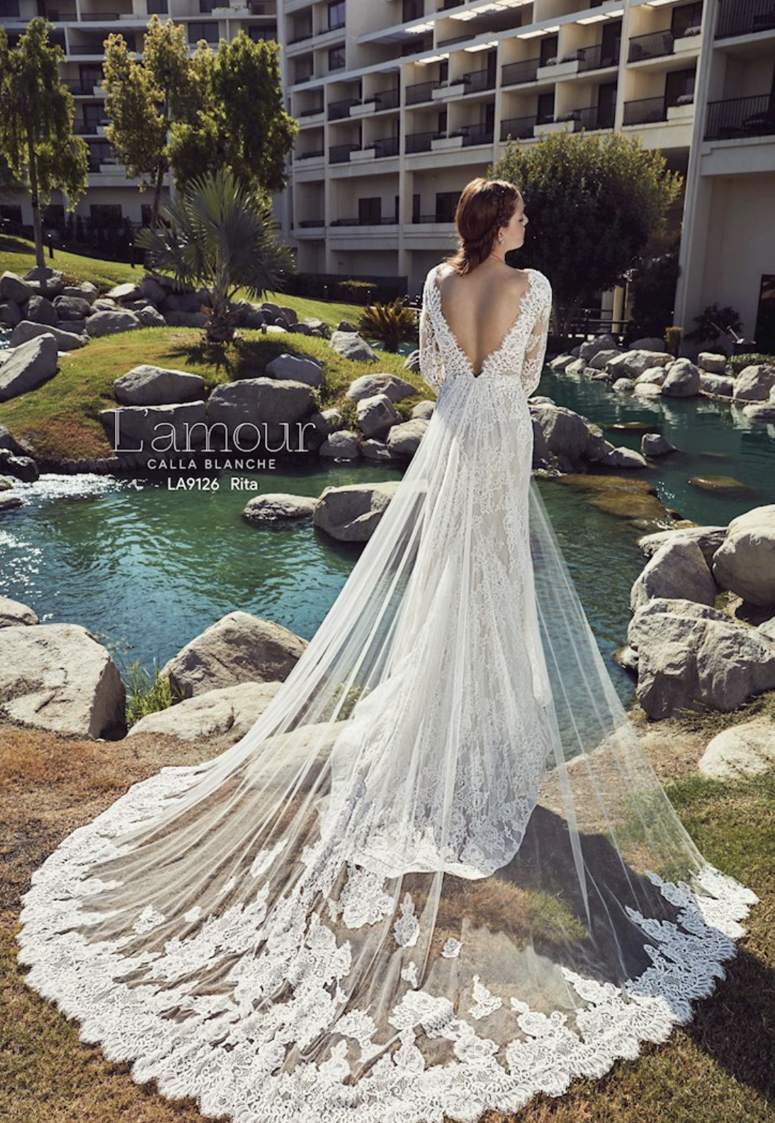 [Calla Blanche] 9126 dress gallery photo