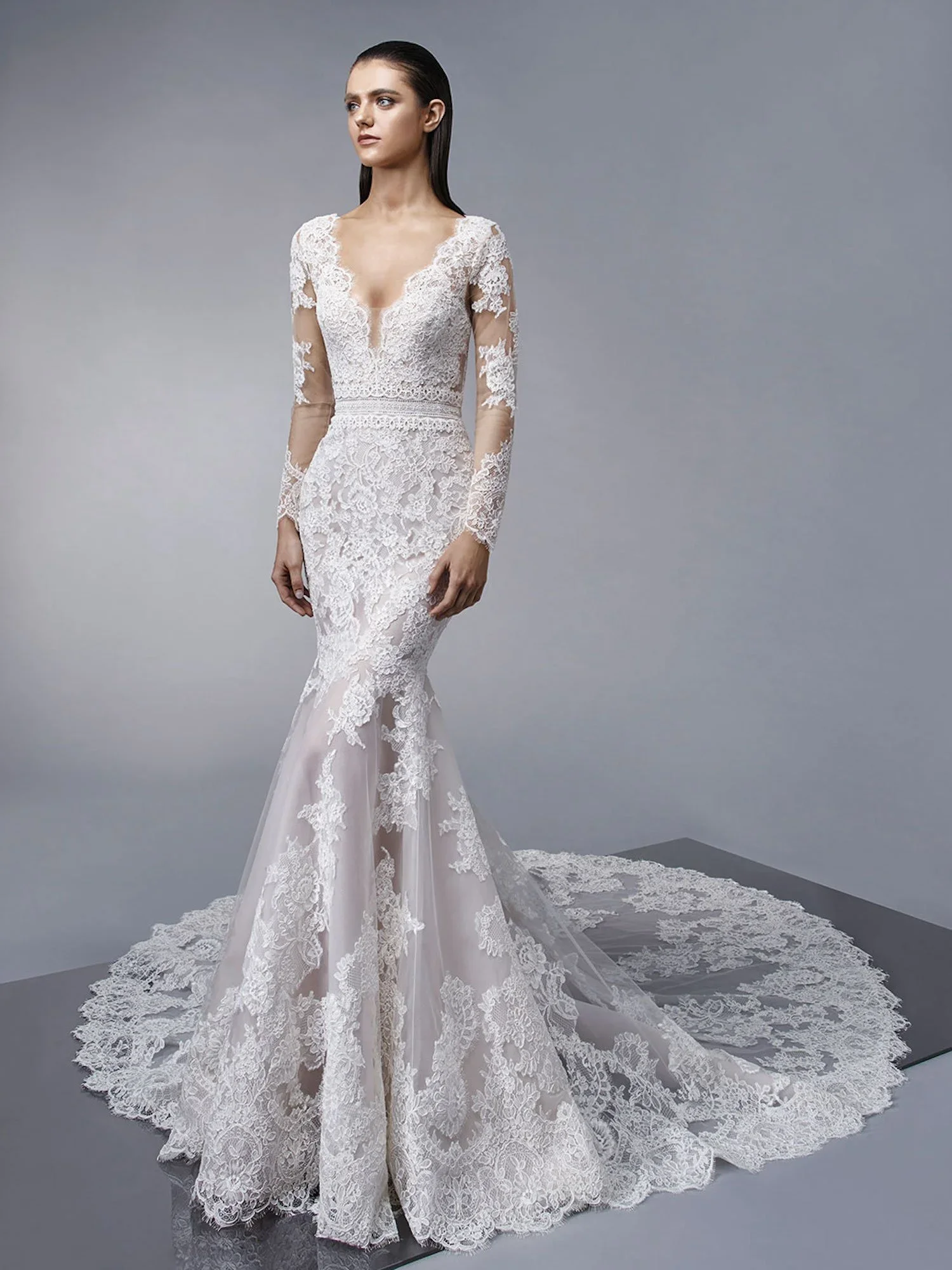 [Enzoani] Mary 17107 dress gallery photo