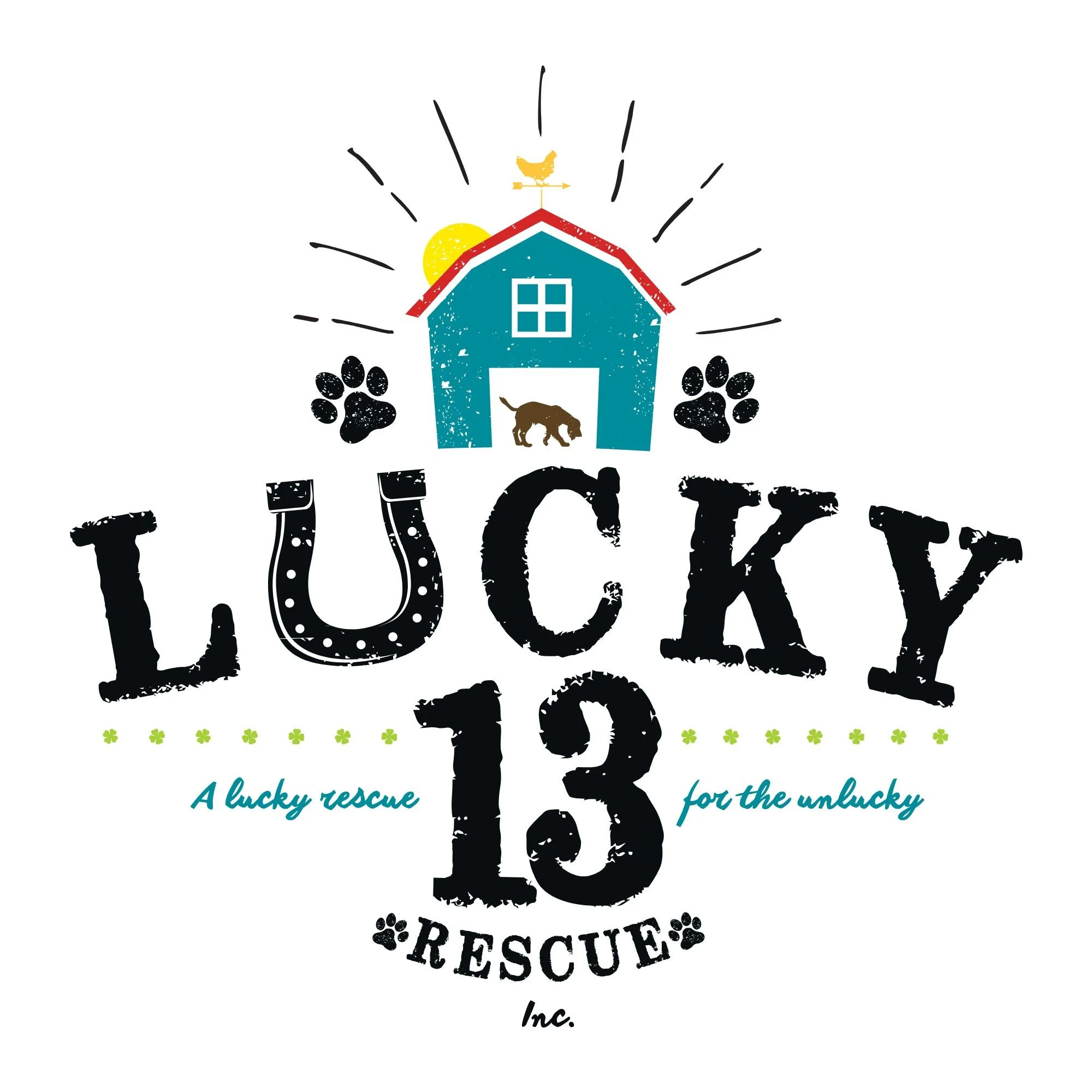 Lucky 13 Rescue Give Back Day! 