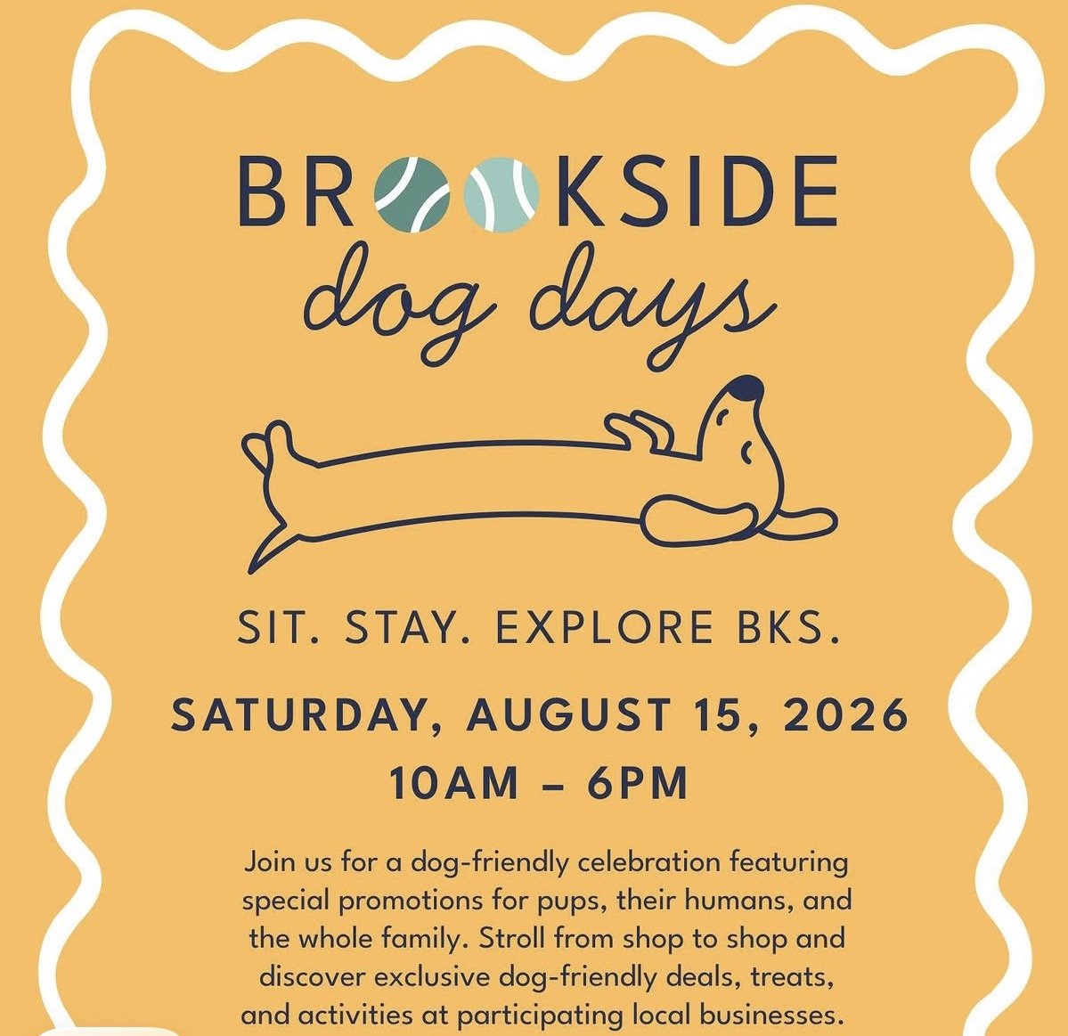 Brookside Dog Days