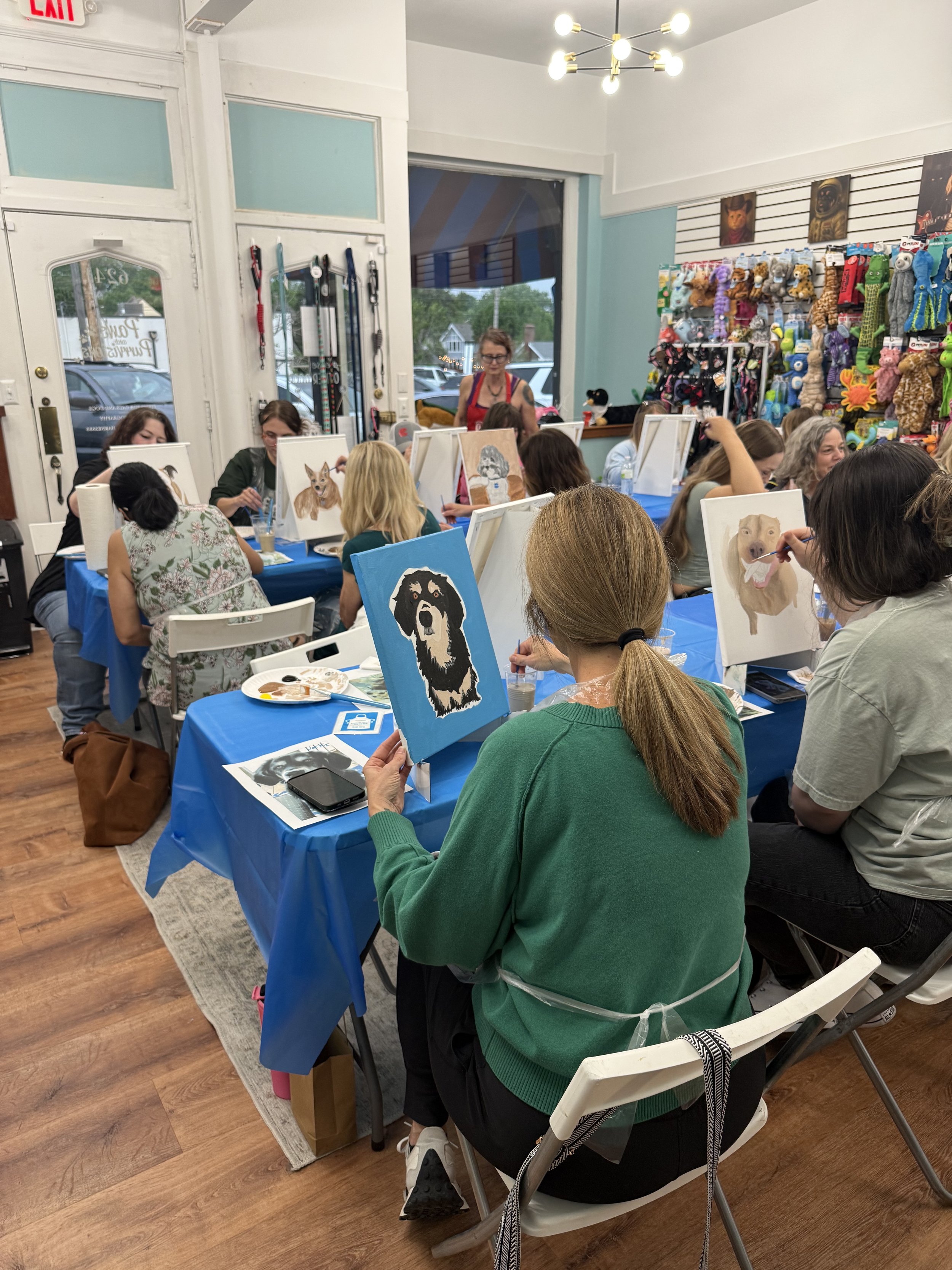 Paint and Sip- YOUR PET!