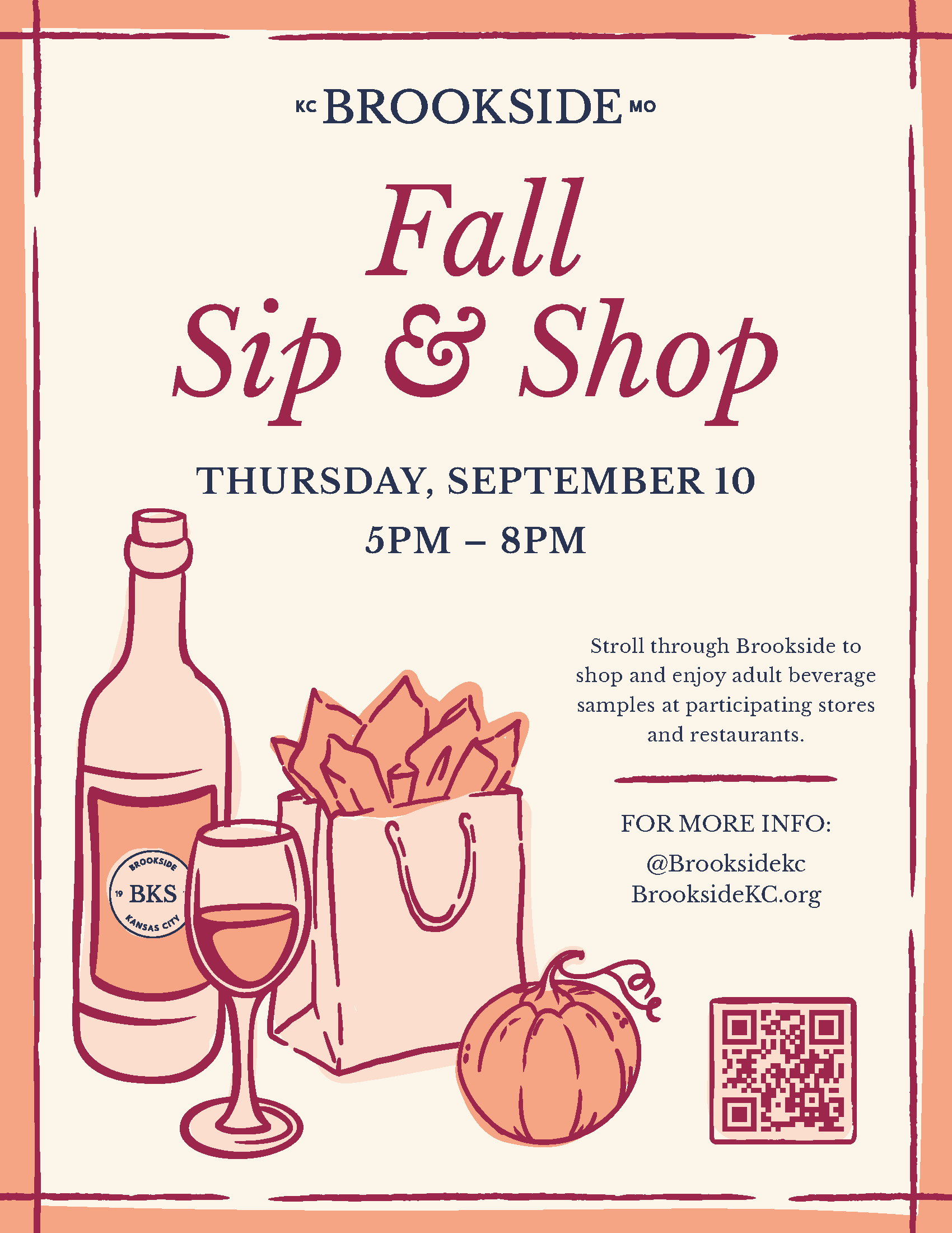 BKS Sip and Shop! 