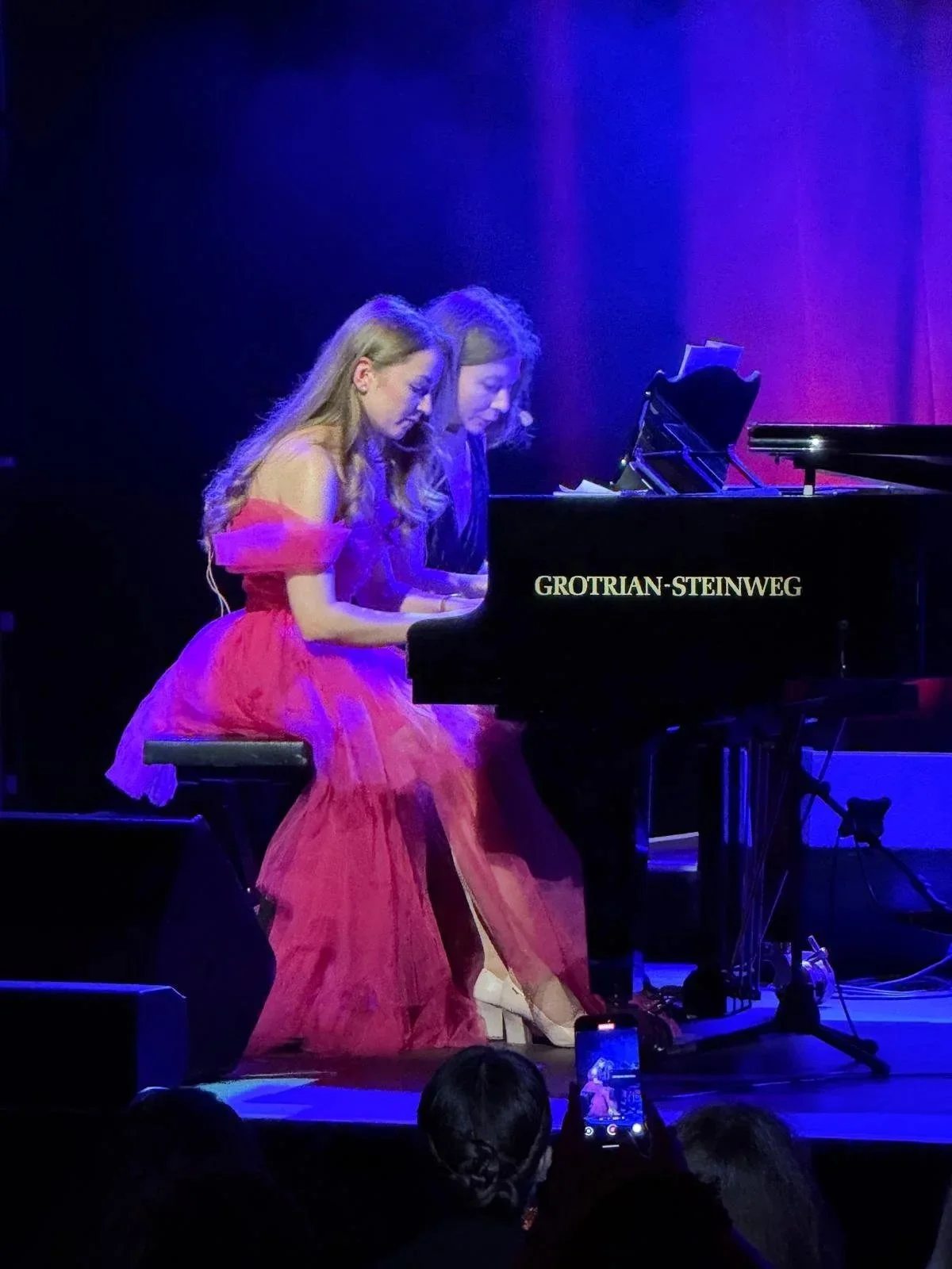 Maria &Sofia Klavierduo