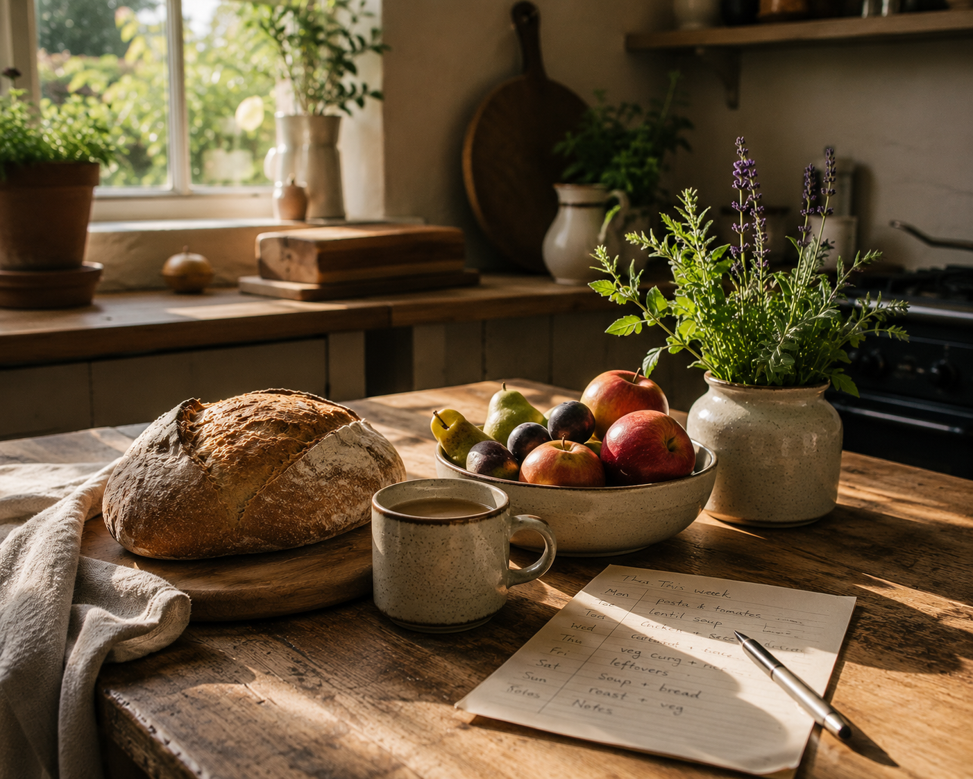 Cost of living crisis  guide explaining how to cope with rising food prices, energy bills, and everyday costs using a slow money approach