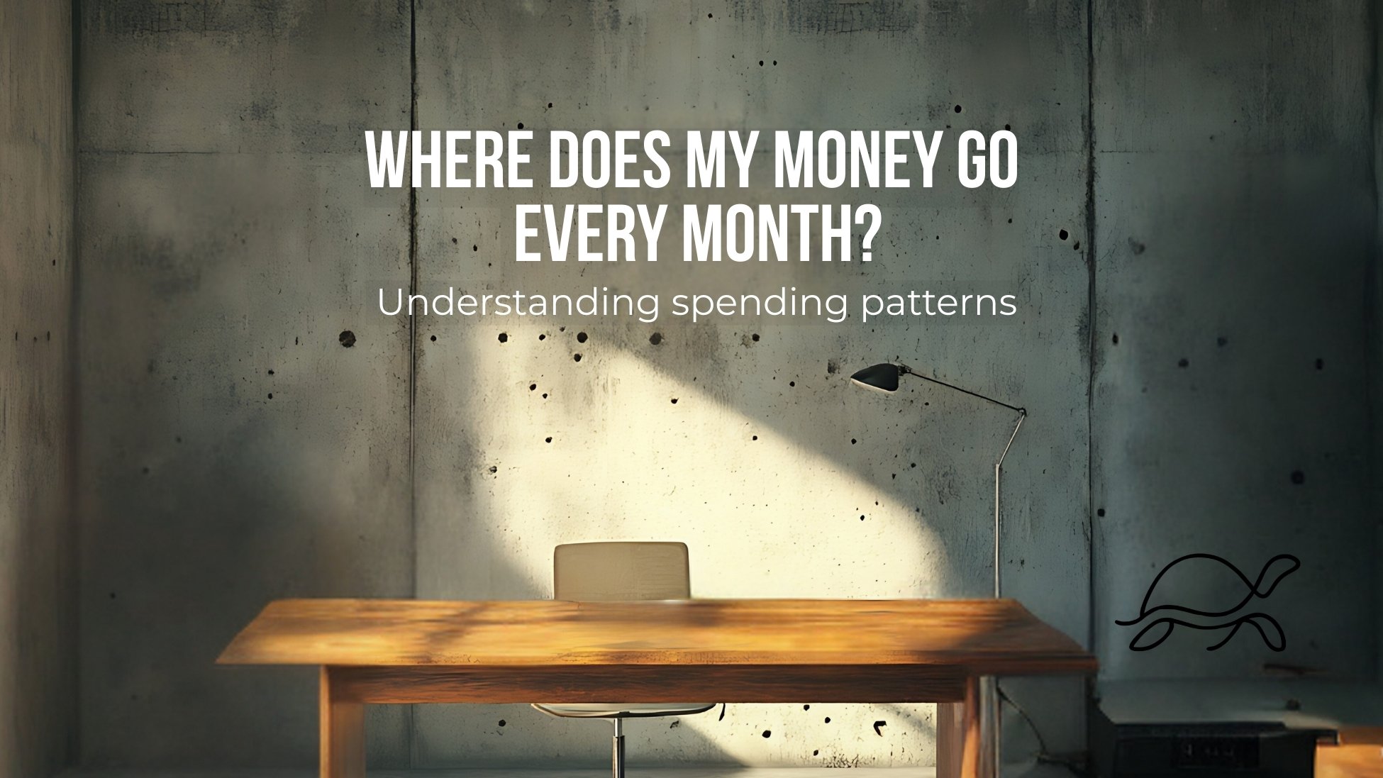 Explanation of how everyday spending patterns and hidden expenses cause money to disappear each month.