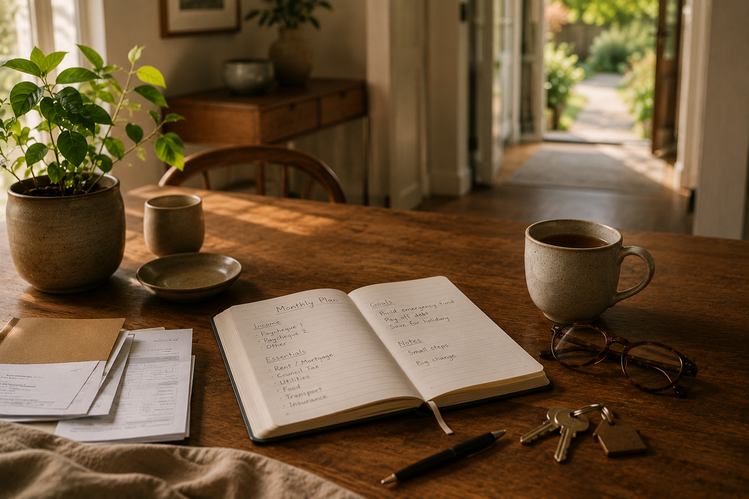 How To Escape Living Paycheck to Paycheck