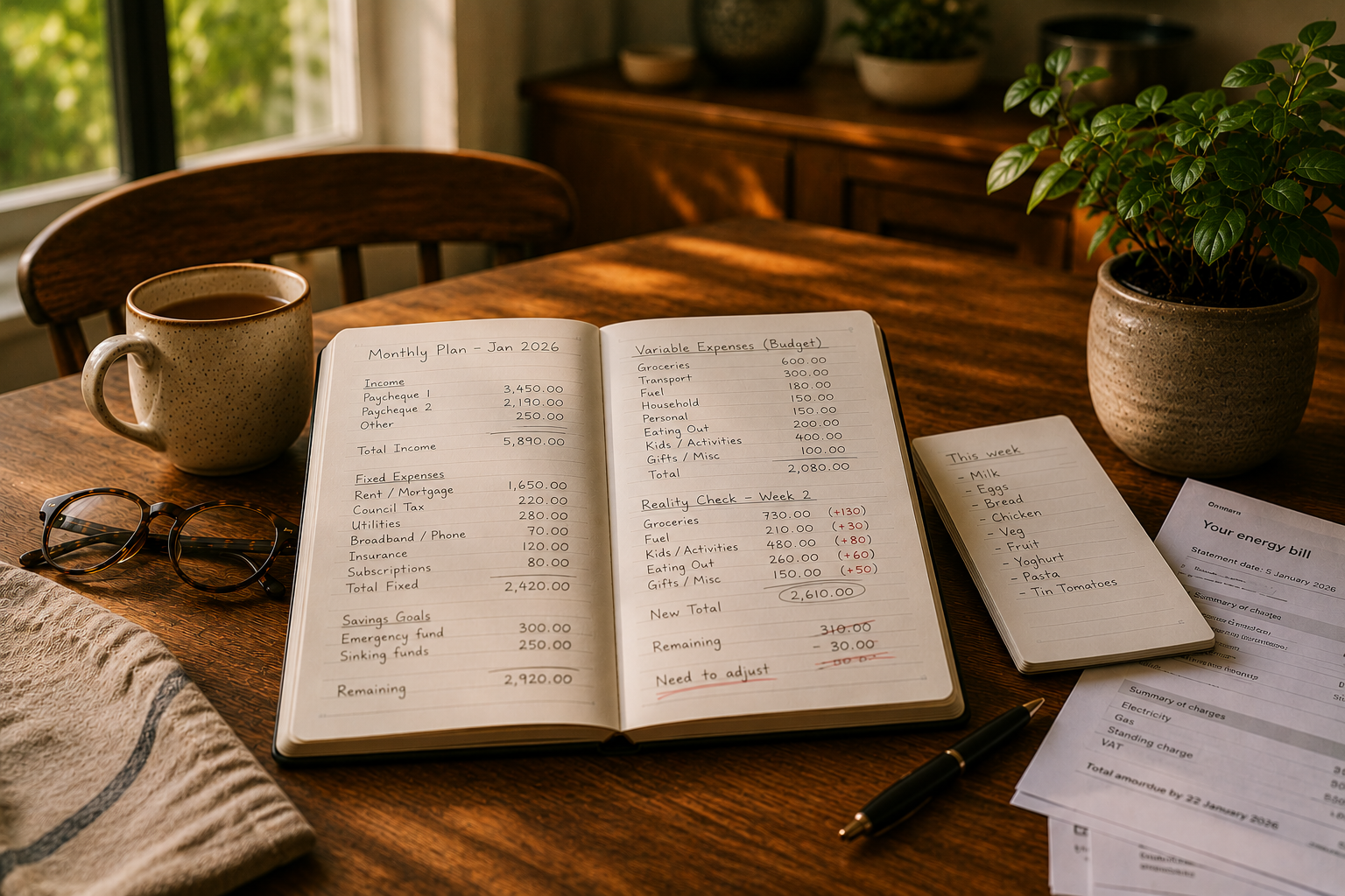 Why Budgeting Fails (And What Actually Works)