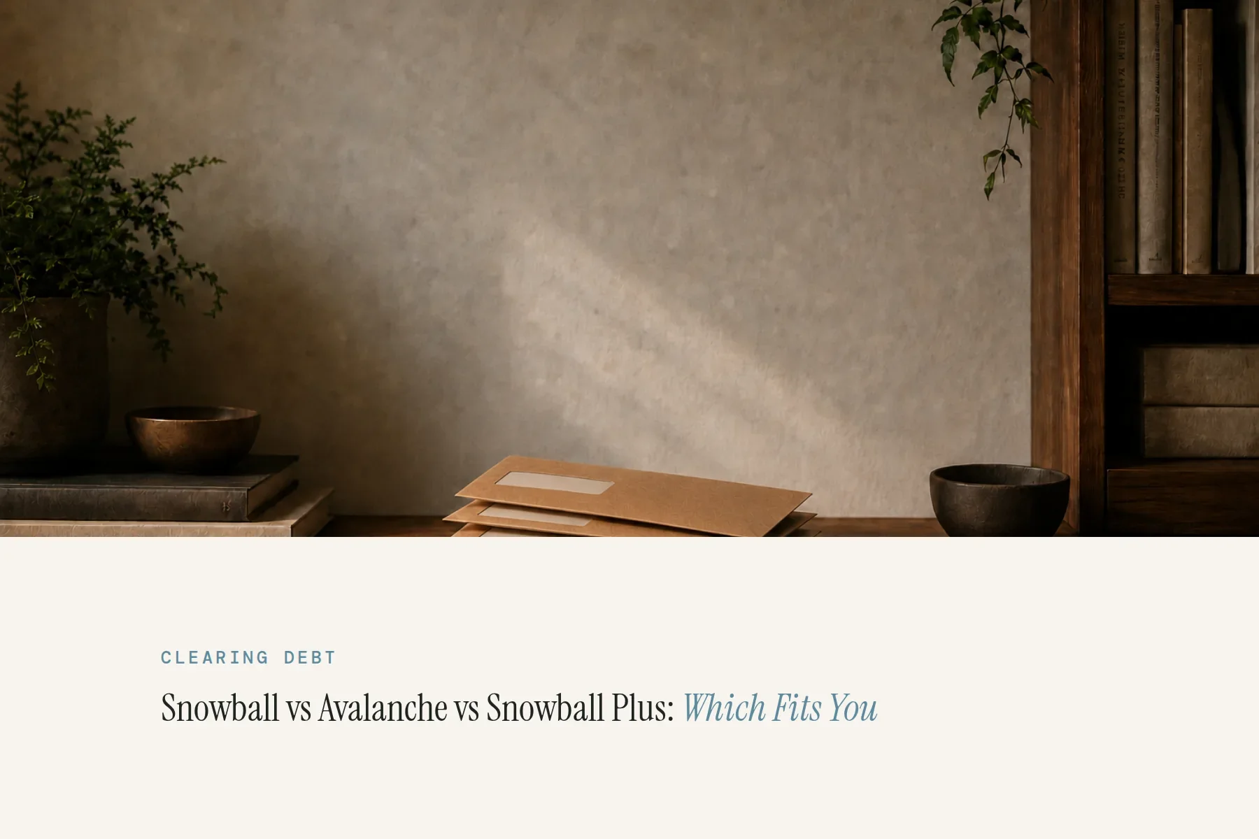 Snowball vs Avalanche vs Snowball Plus: Which Fits You