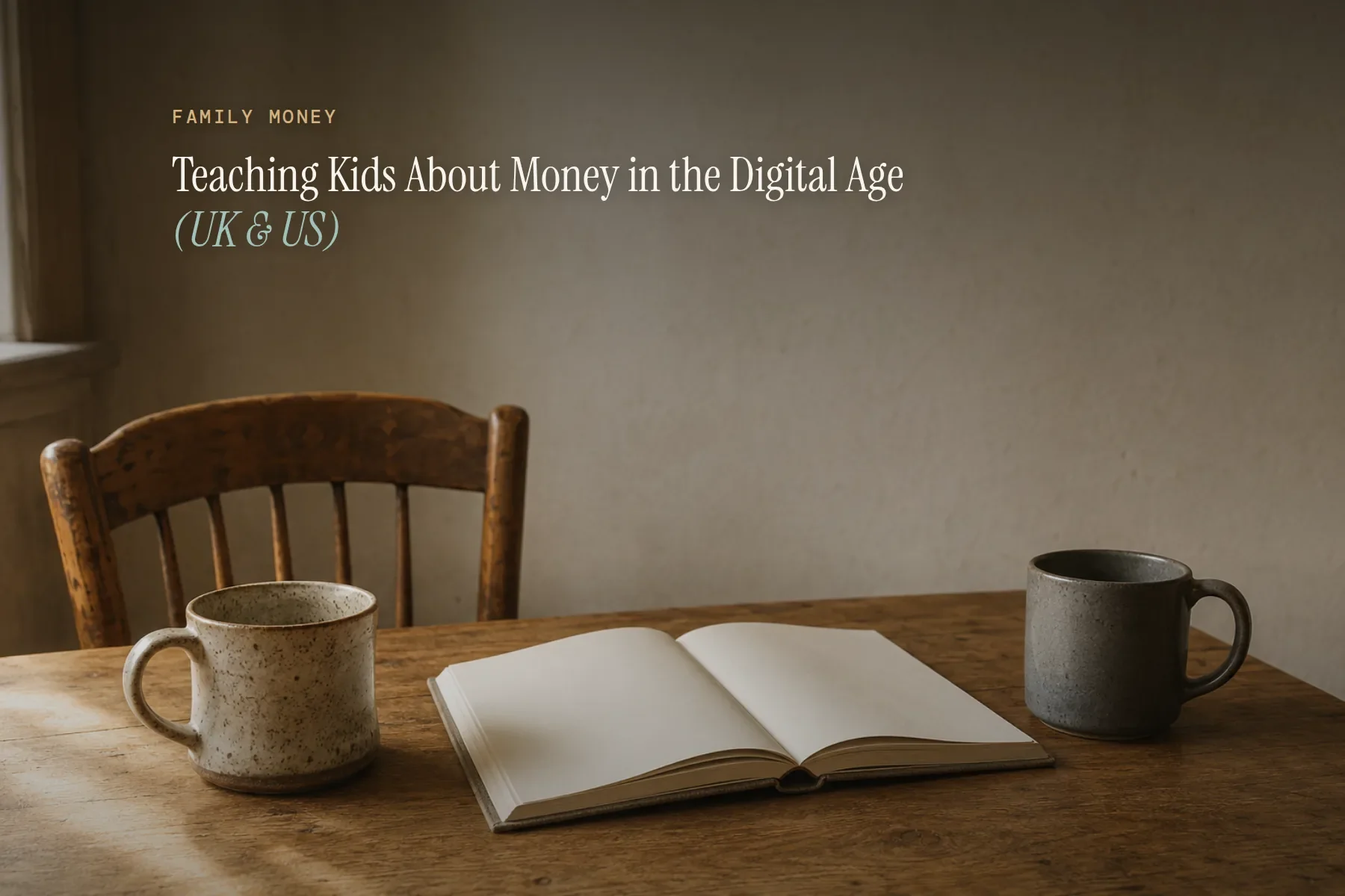 Teaching Kids About Money in the Digital Age (UK &amp; US) 