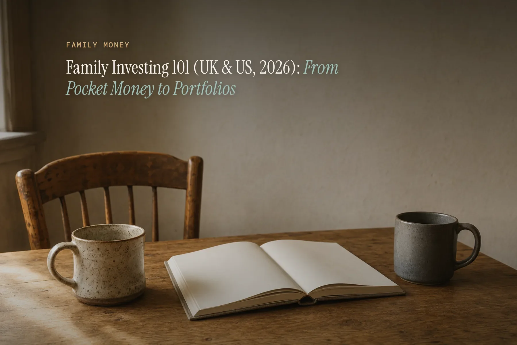 Family Investing 101 (UK &amp; US, 2026): From Pocket Money to Portfolios
