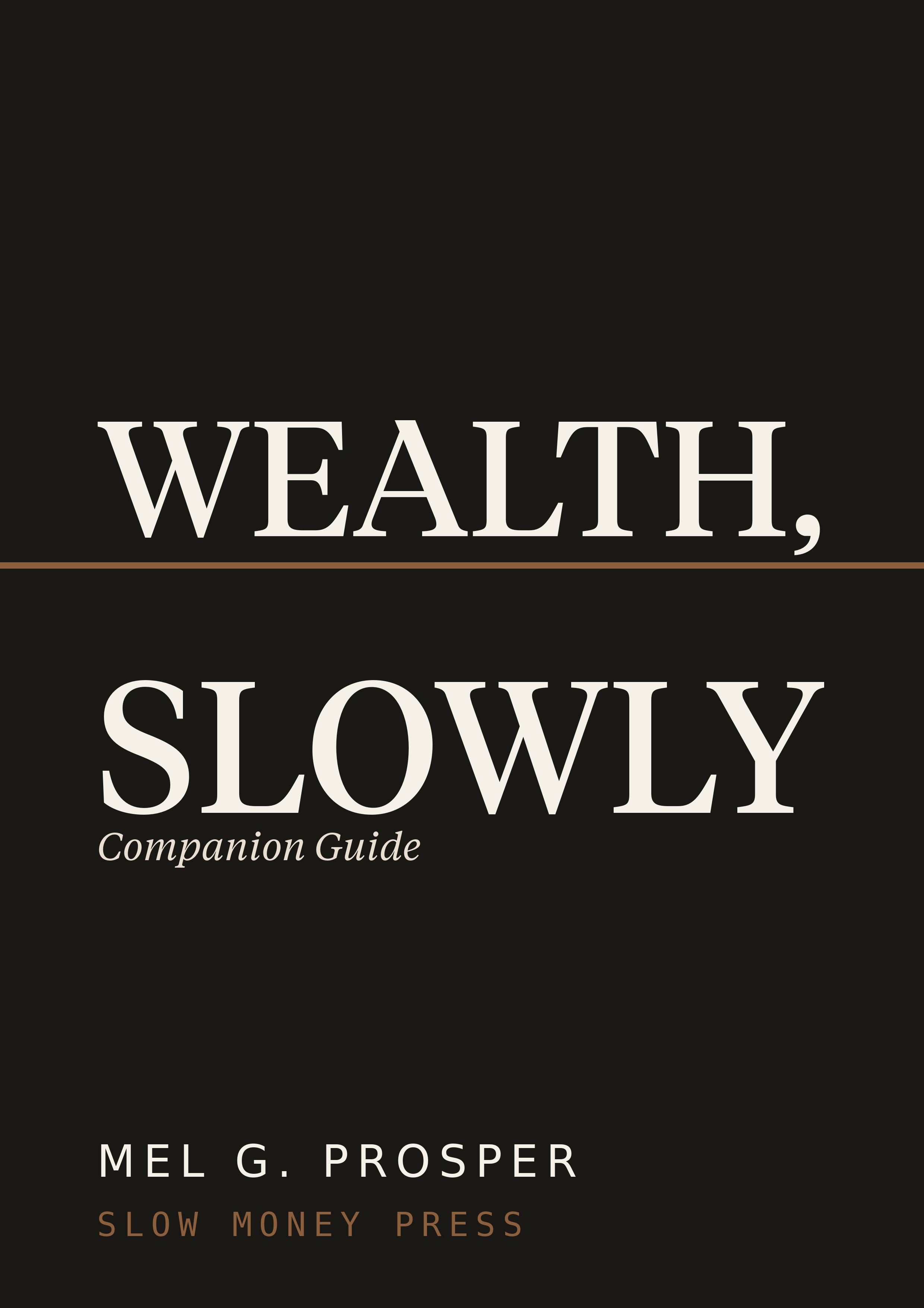 Wealth, Slowly Companion Guide
