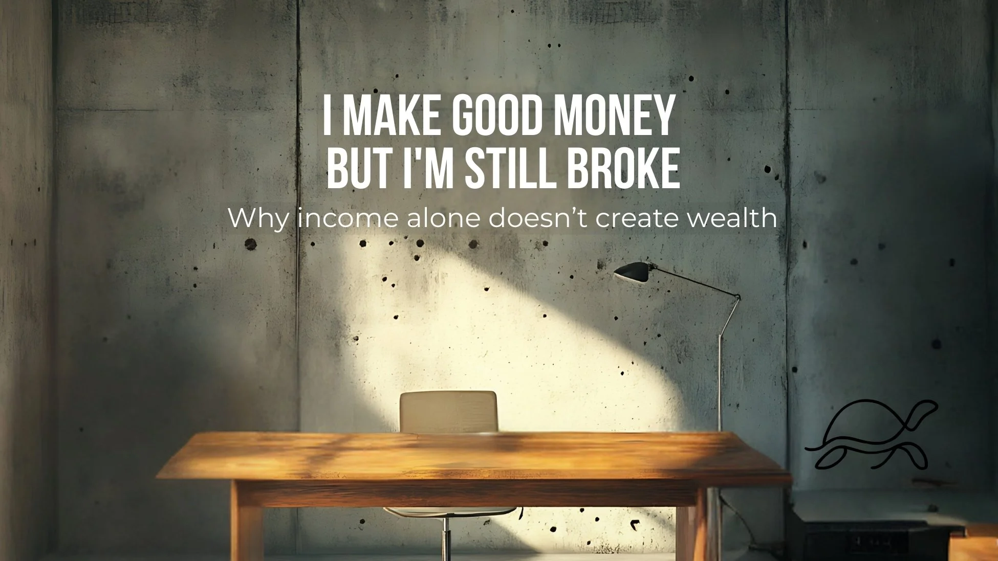 Explanation of why people with high incomes still struggle financially due to lifestyle inflation, spending behaviour, and lack of financial systems.