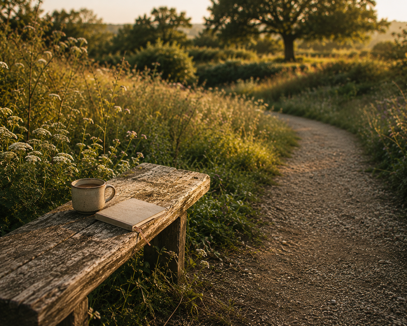 a calmer and realistic way to build money