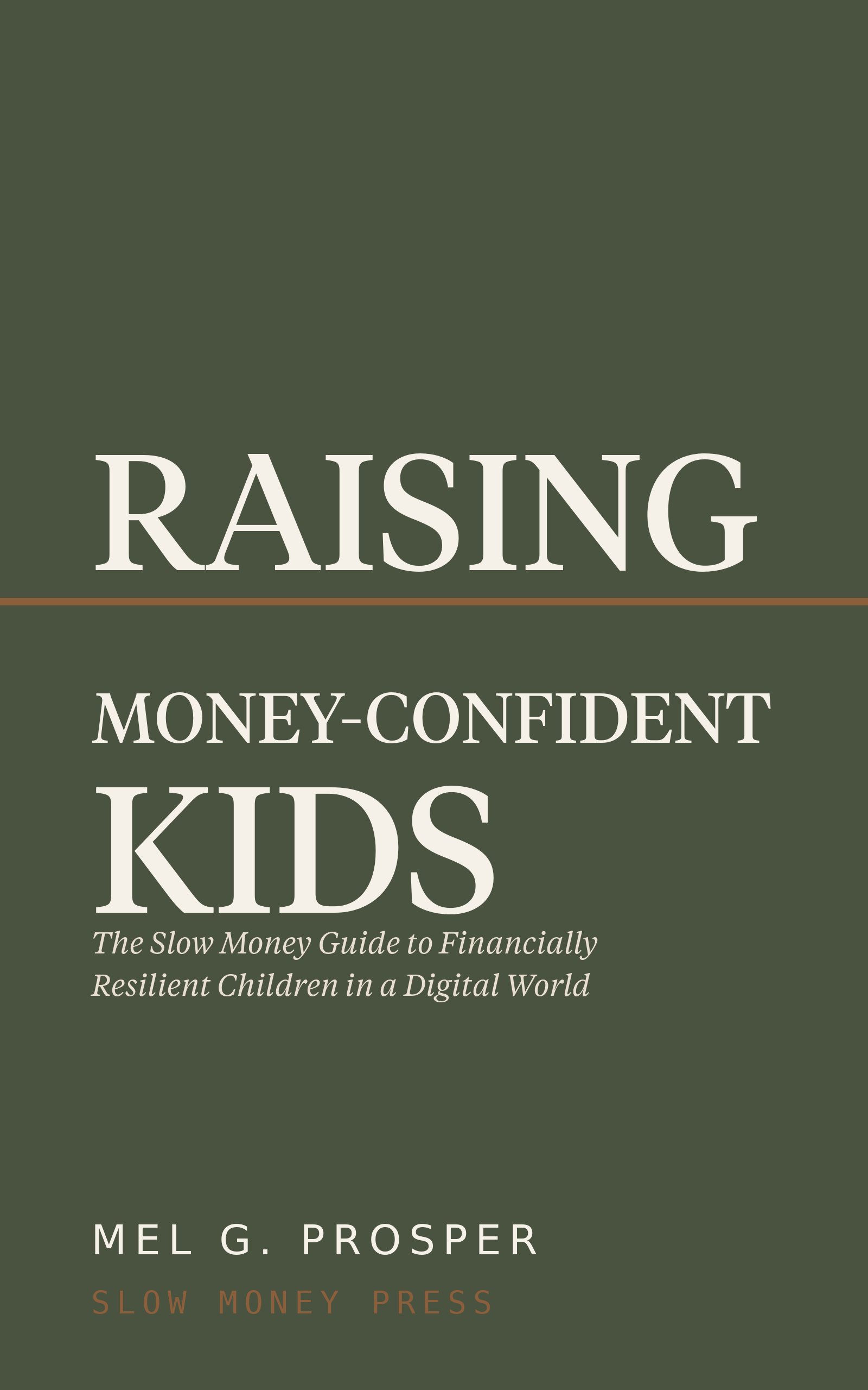 Raising Money-Confident Kids