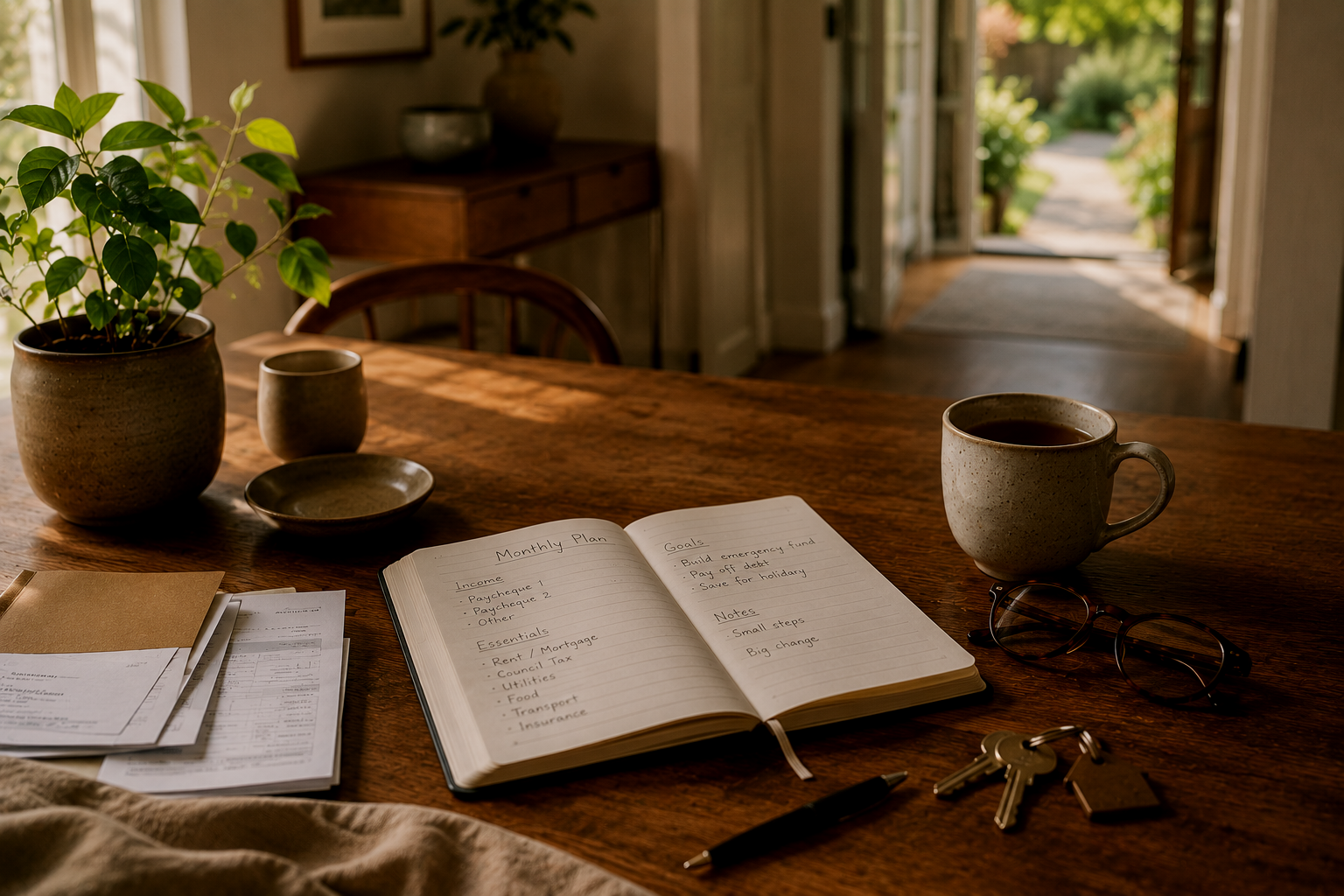 how to escape living paycheque to paycheque article