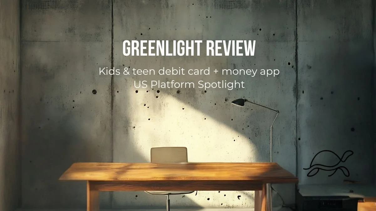 Greenlight review of the US family debit card and money app for kids and teens