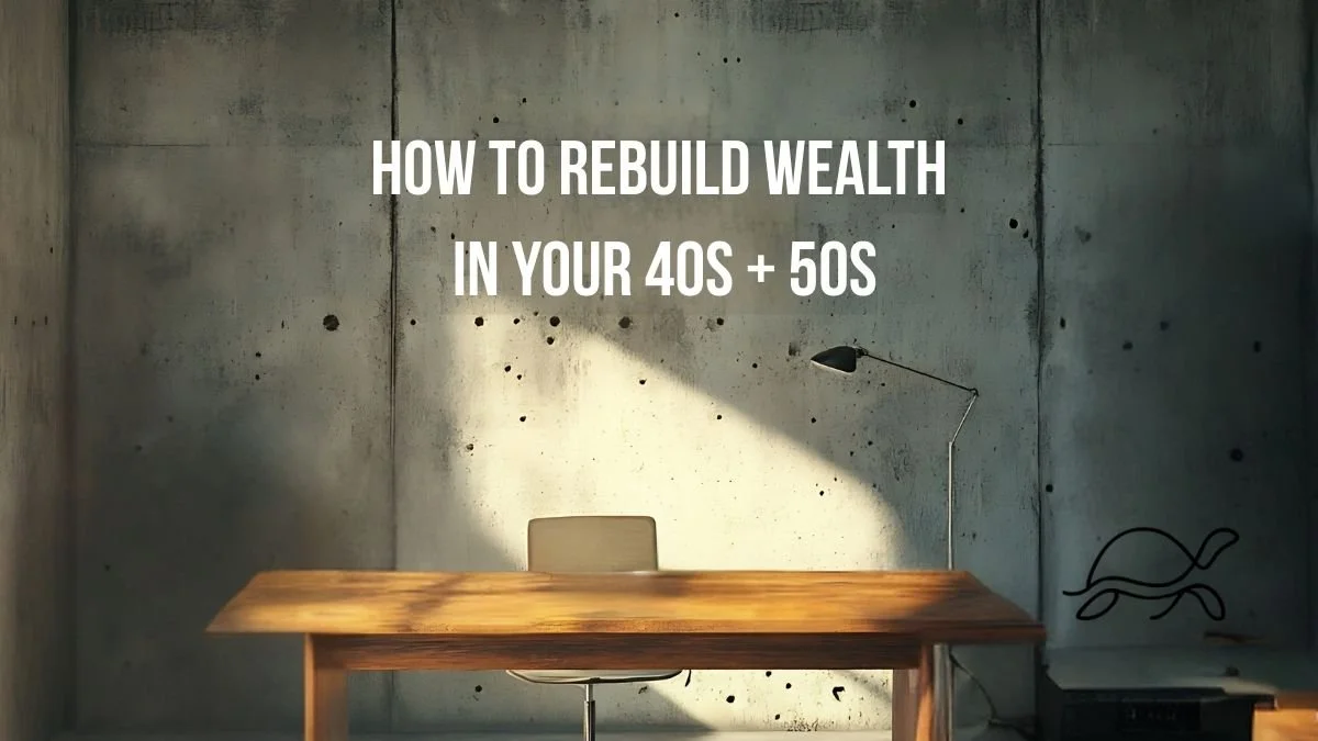 Midlife money reset guide to rebuilding wealth in your 40s and 50s even if you’re starting from zero — Slow Money Movement.