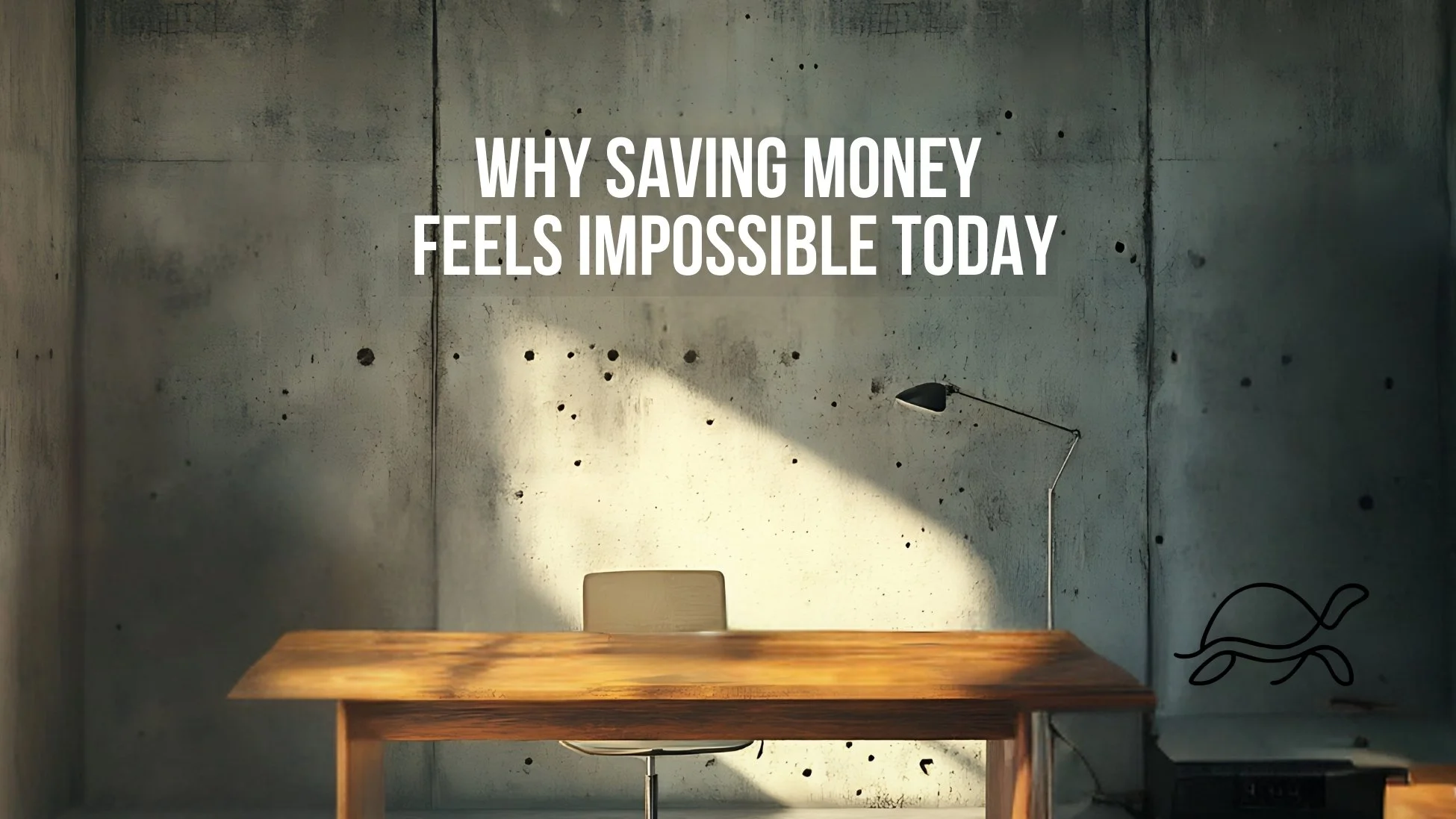 Explanation of why saving money feels difficult today due to rising living costs, spending habits, and financial pressure.