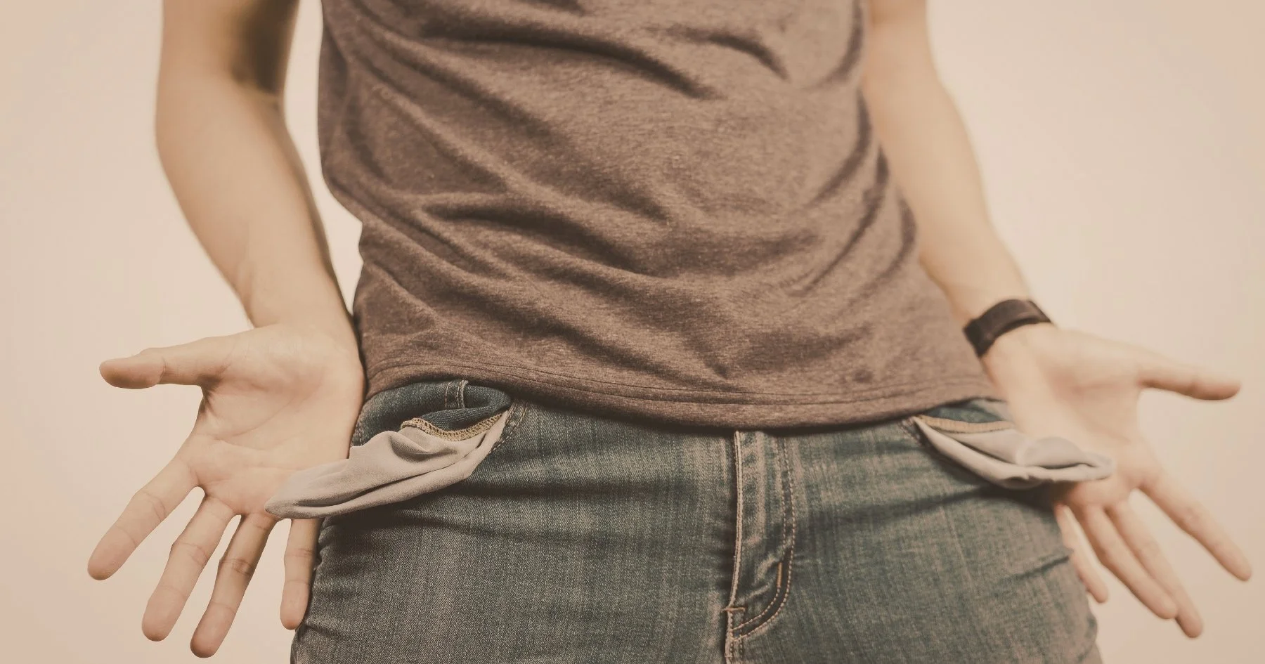 Guide explaining how to manage debt and start building savings even when financial pressure feels overwhelming.