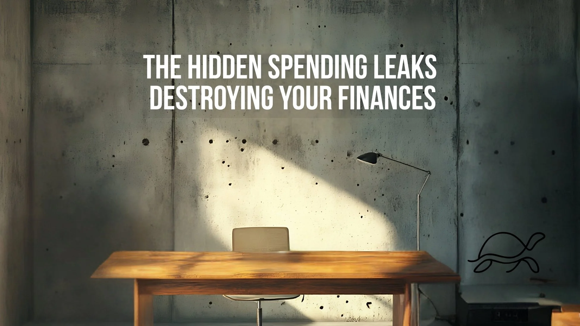 Examples of hidden spending leaks such as subscriptions, impulse purchases, and convenience spending that quietly drain personal finances.