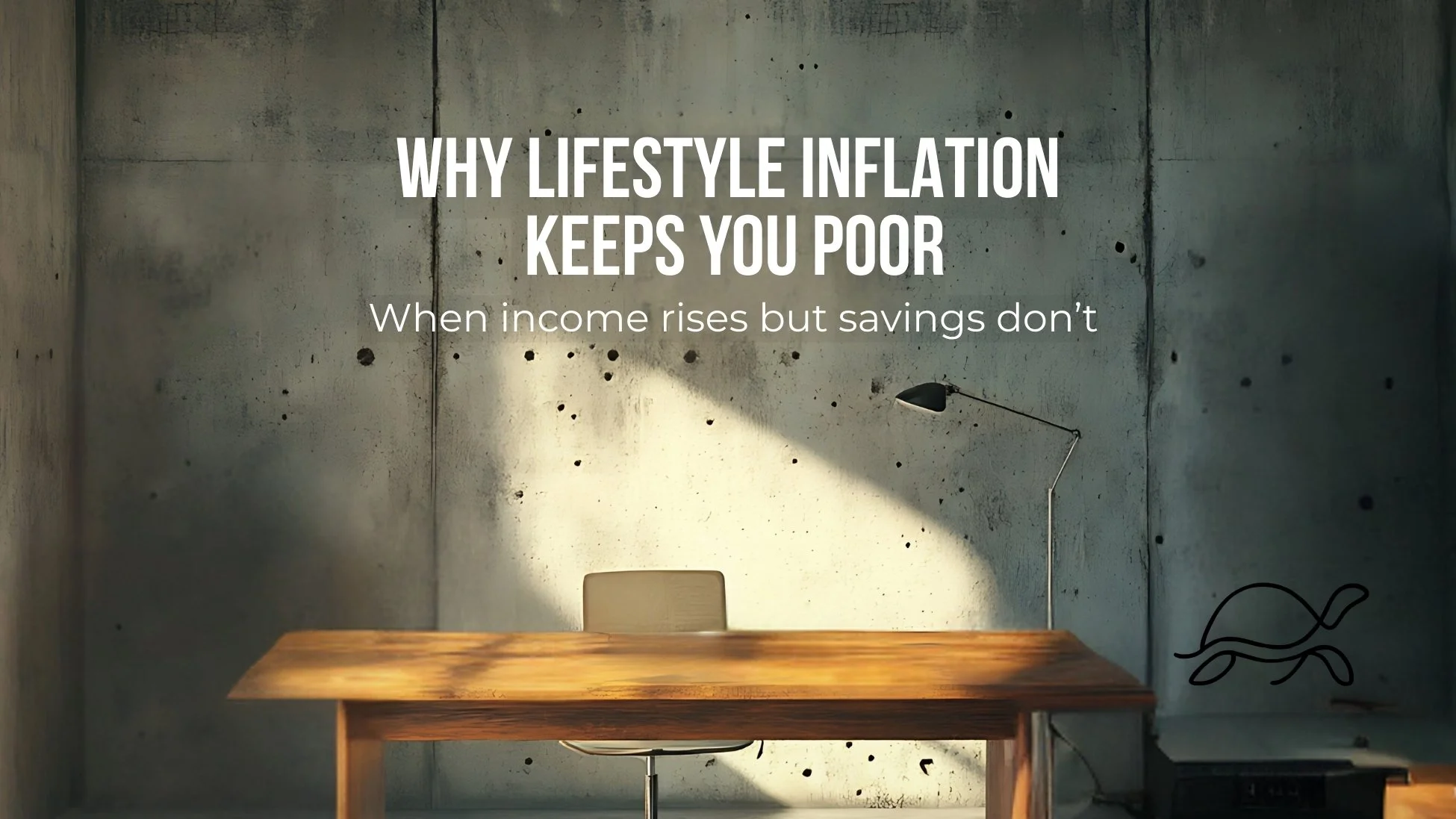 Explanation of lifestyle inflation and how spending increases alongside income, preventing long-term wealth building.