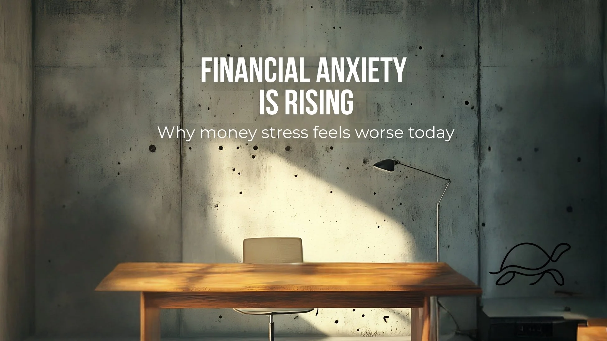 Explanation of financial anxiety, rising money stress, and how financial uncertainty affects everyday life.