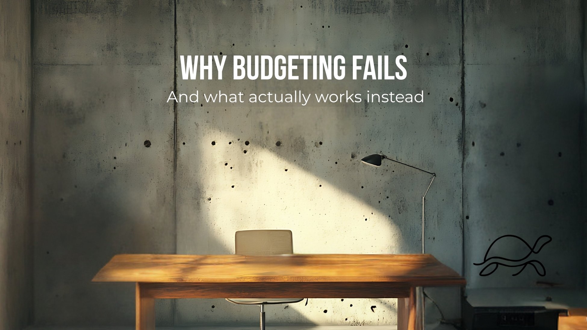 Explanation of why traditional budgeting systems fail and what financial strategies work better in real life.