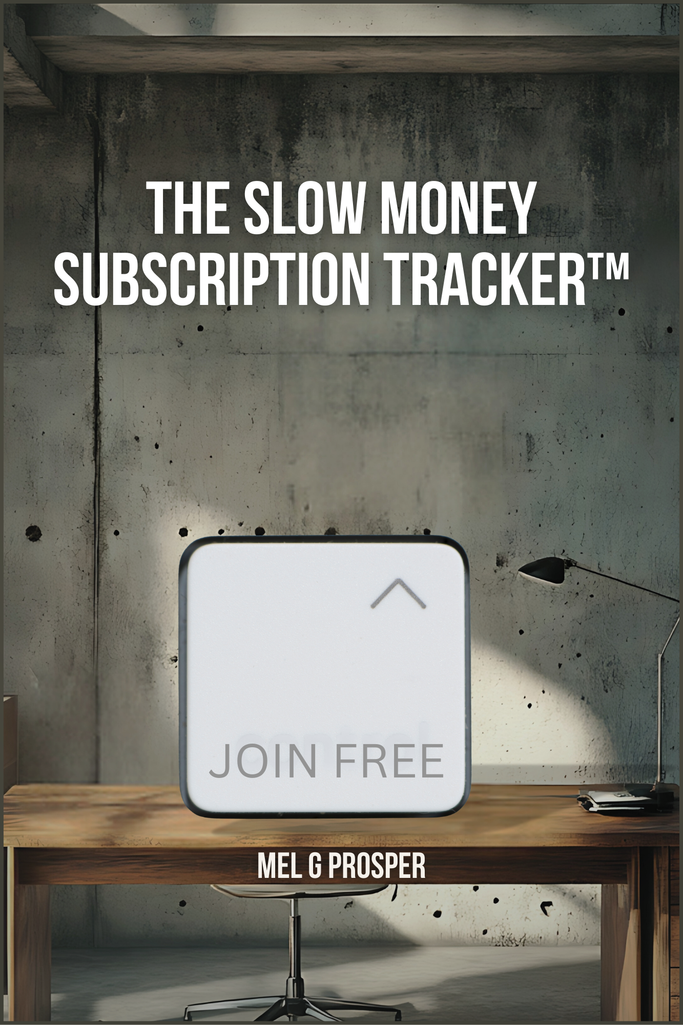 The Slow Money Subscription Tracker™ (Free Download)