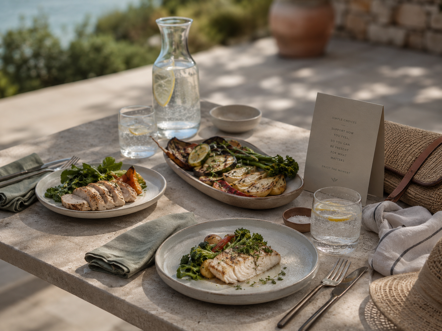 Travelling and Holidays on a GLP-1: Meals, Side Effects and the Cookout
