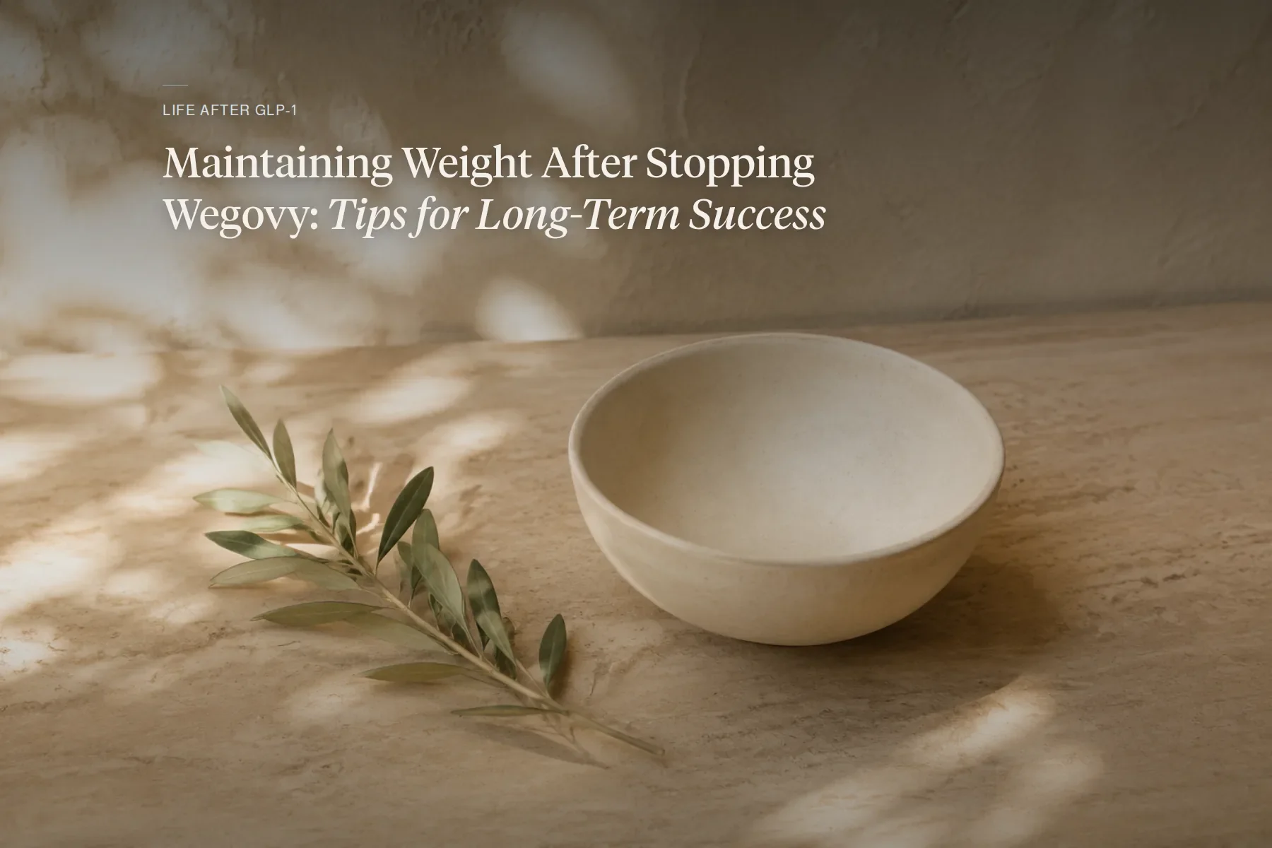 Weight Gain After Stopping Wegovy: Evidence and a Practical Plan