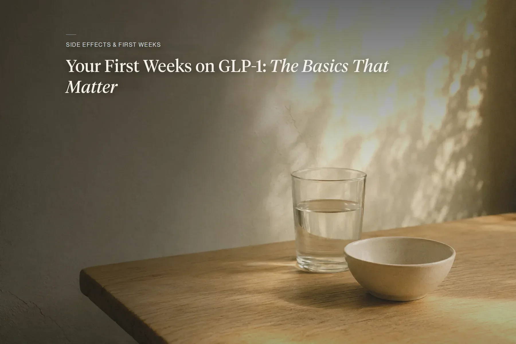 GLP-1 Side Effects: What May Help and When to Get Help