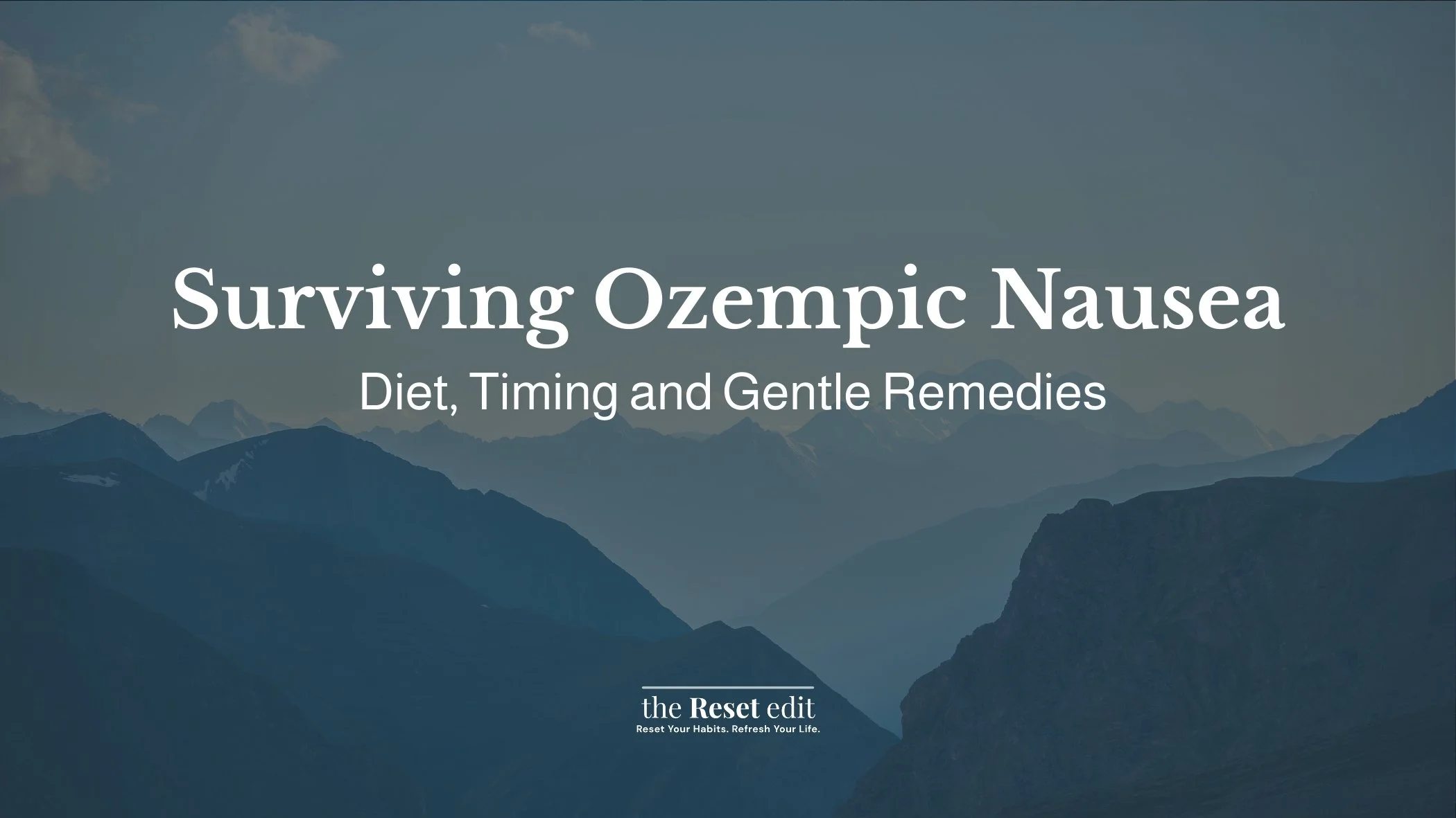 Strategies for managing nausea while taking Ozempic including diet adjustments and timing tips.