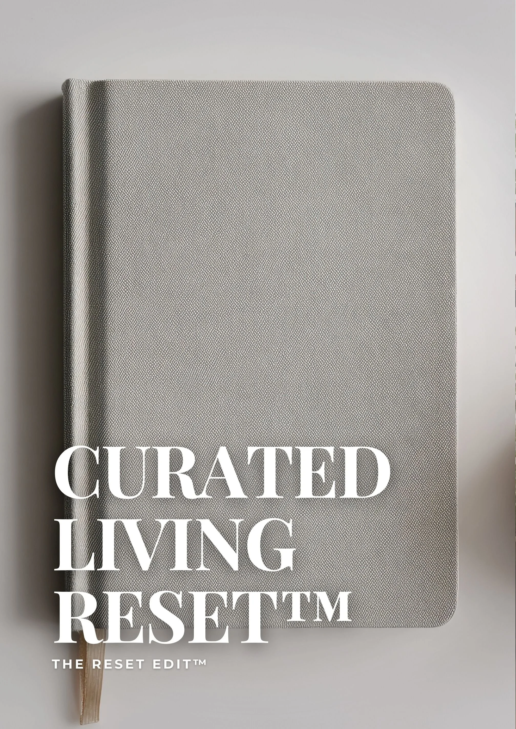 Curated Living Reset