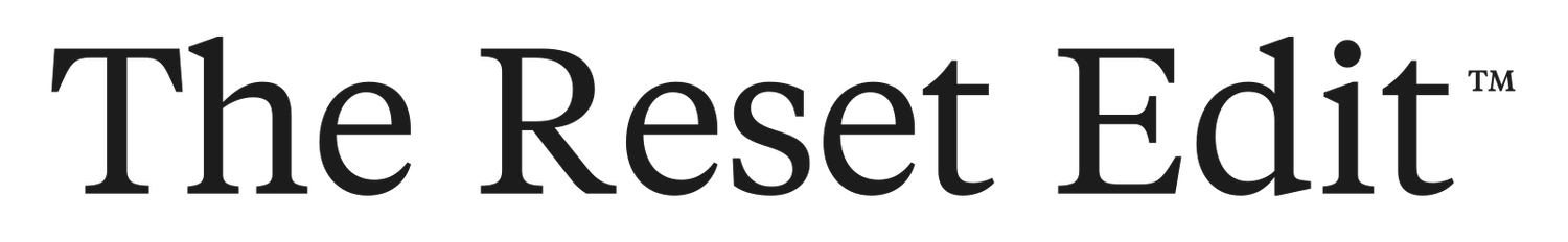 The Reset Edit