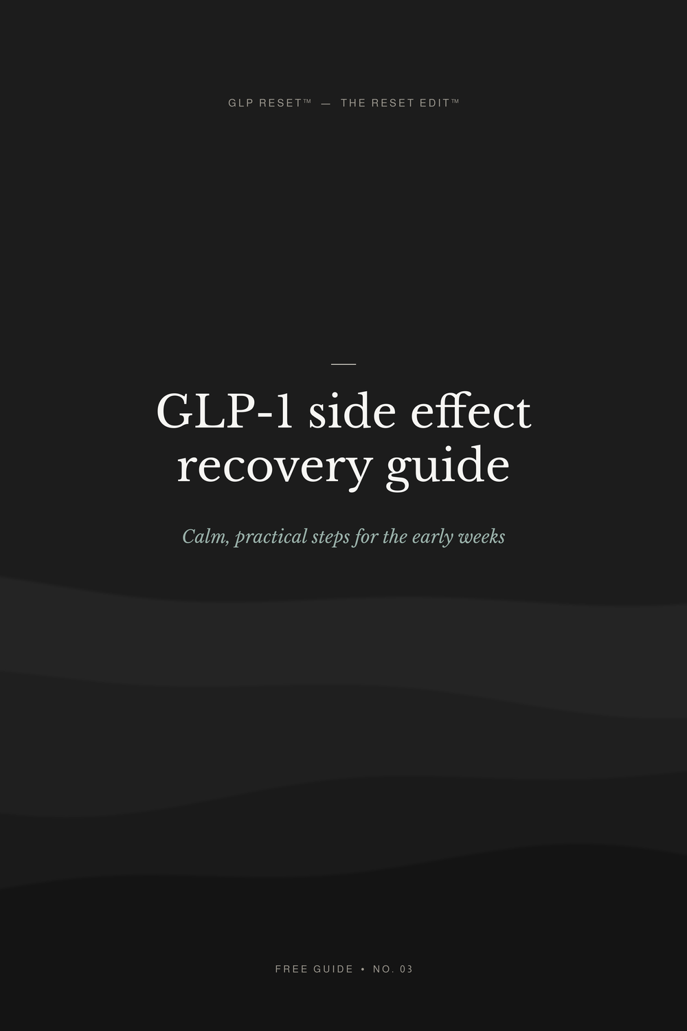 GLP-1 Side Effect Recovery Guide