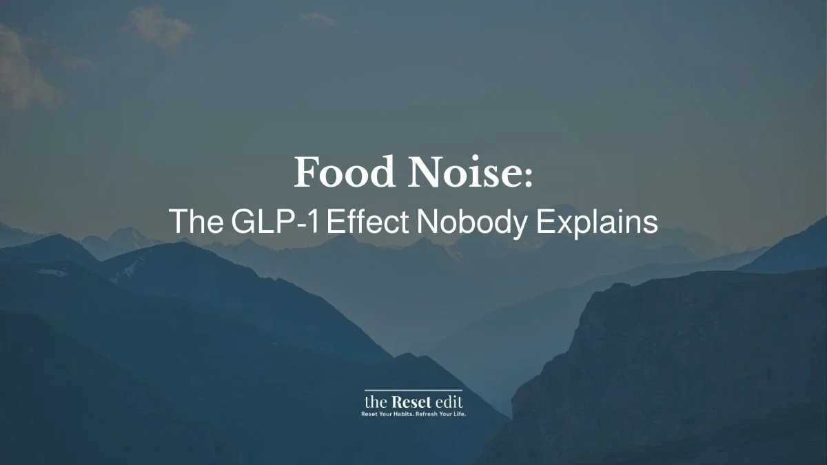 Food noise explained – why GLP-1 medications like Ozempic and Mounjaro quiet constant food thoughts