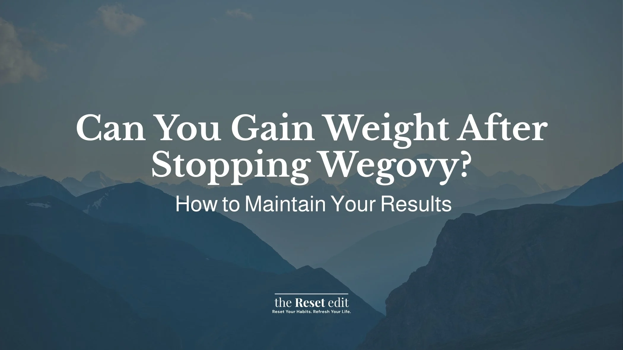 Guide explaining whether weight regain occurs after stopping Wegovy and how to maintain weight-loss results.
