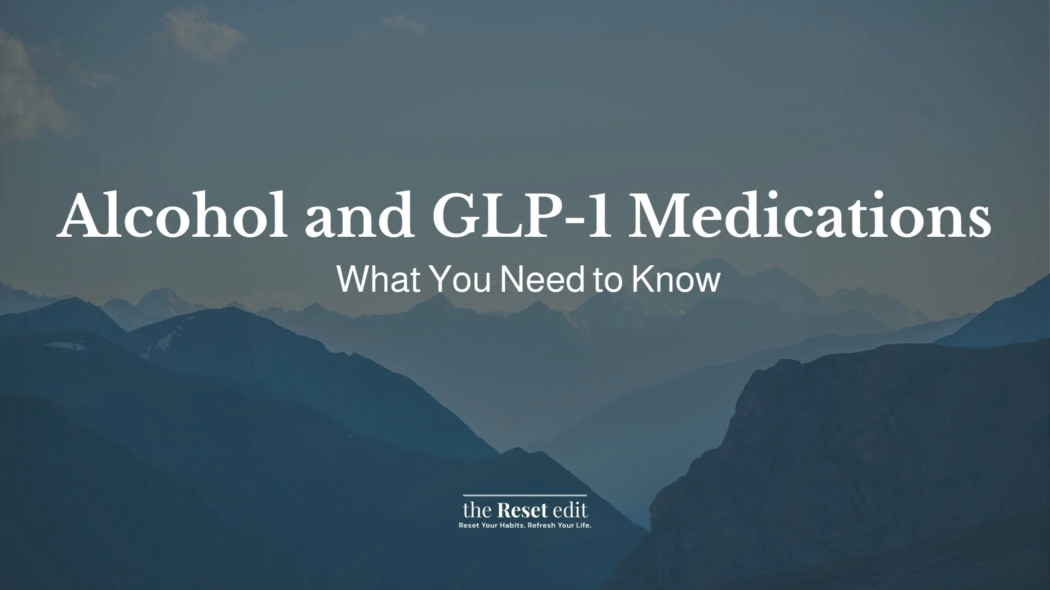 Guide explaining how alcohol interacts with GLP-1 medications and how it may affect weight-loss progress.