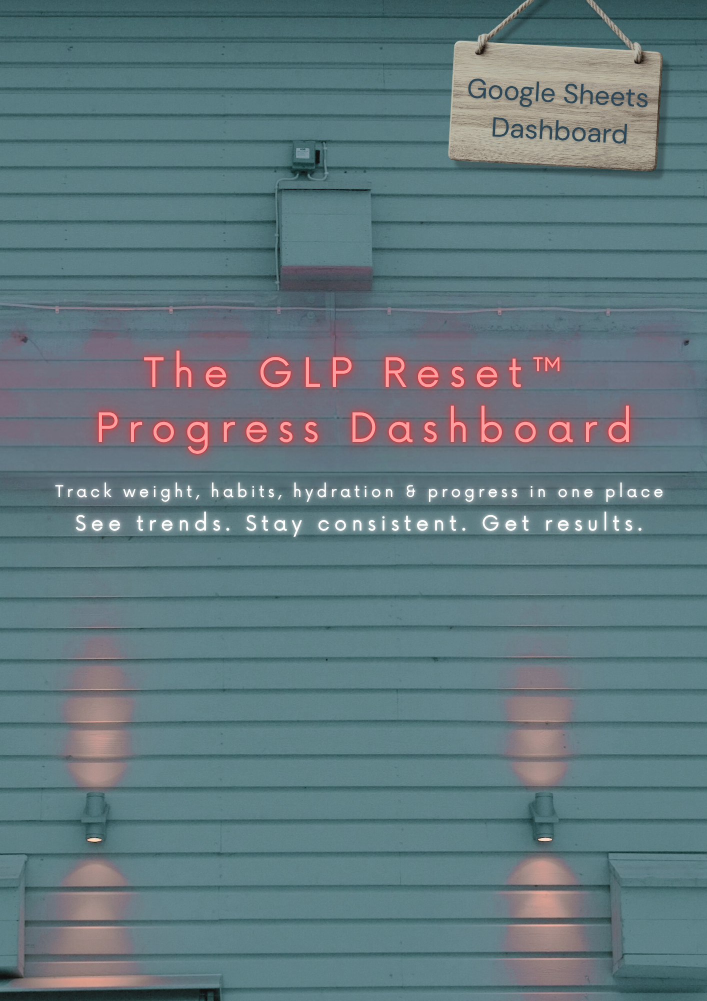 A simple system to track habits and progress.