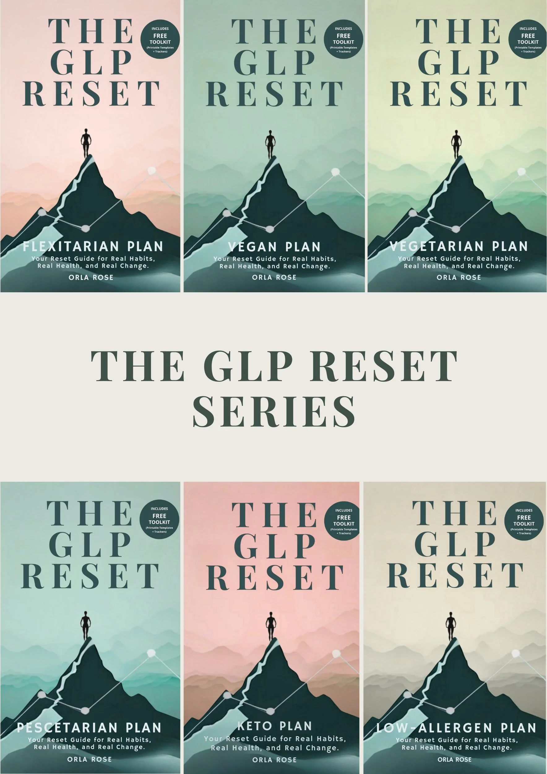 Structured plans based on how you actually eat.