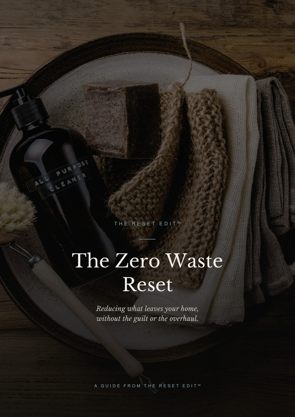 The Zero Waste Reset — cover