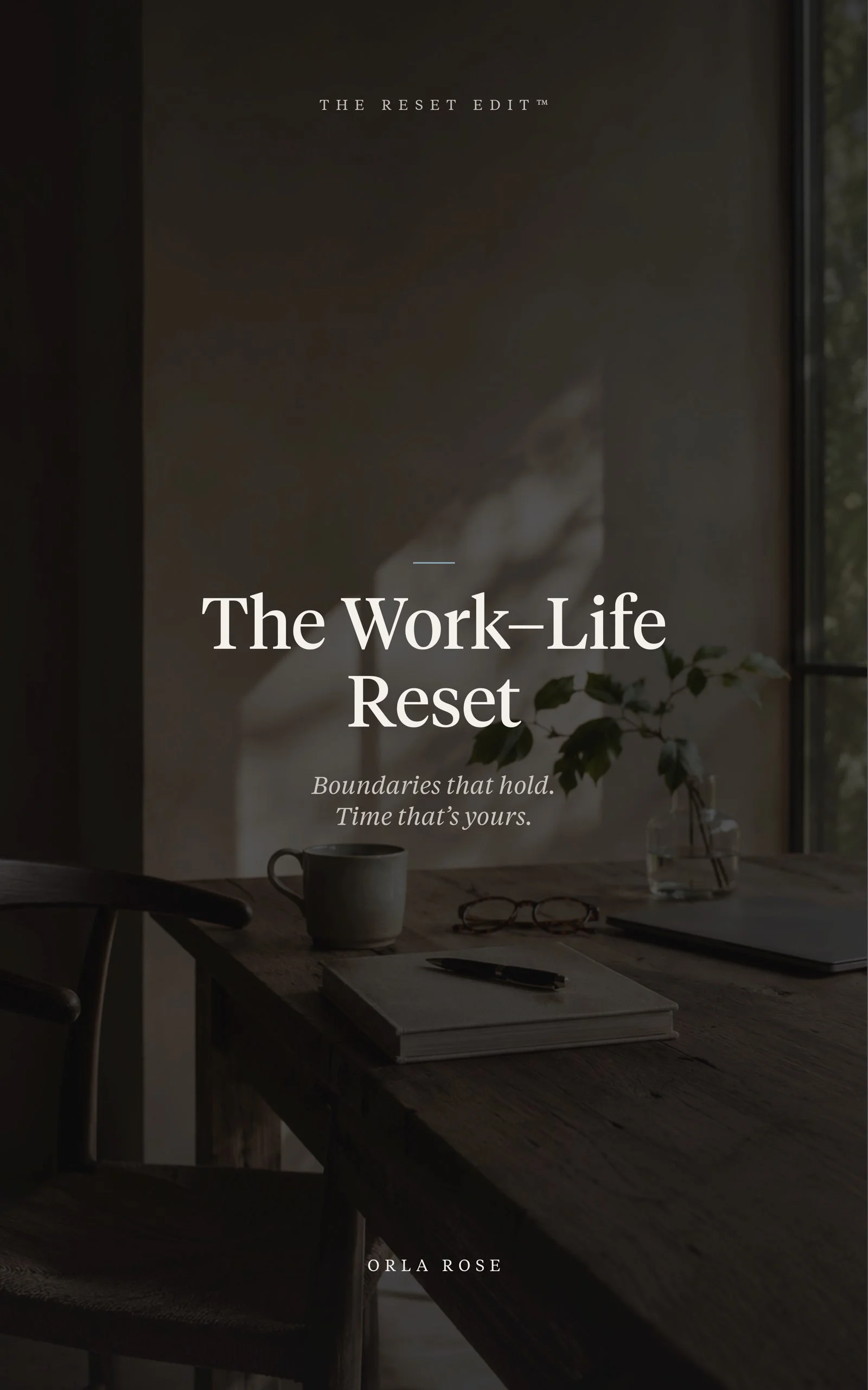 The Work-Life Reset