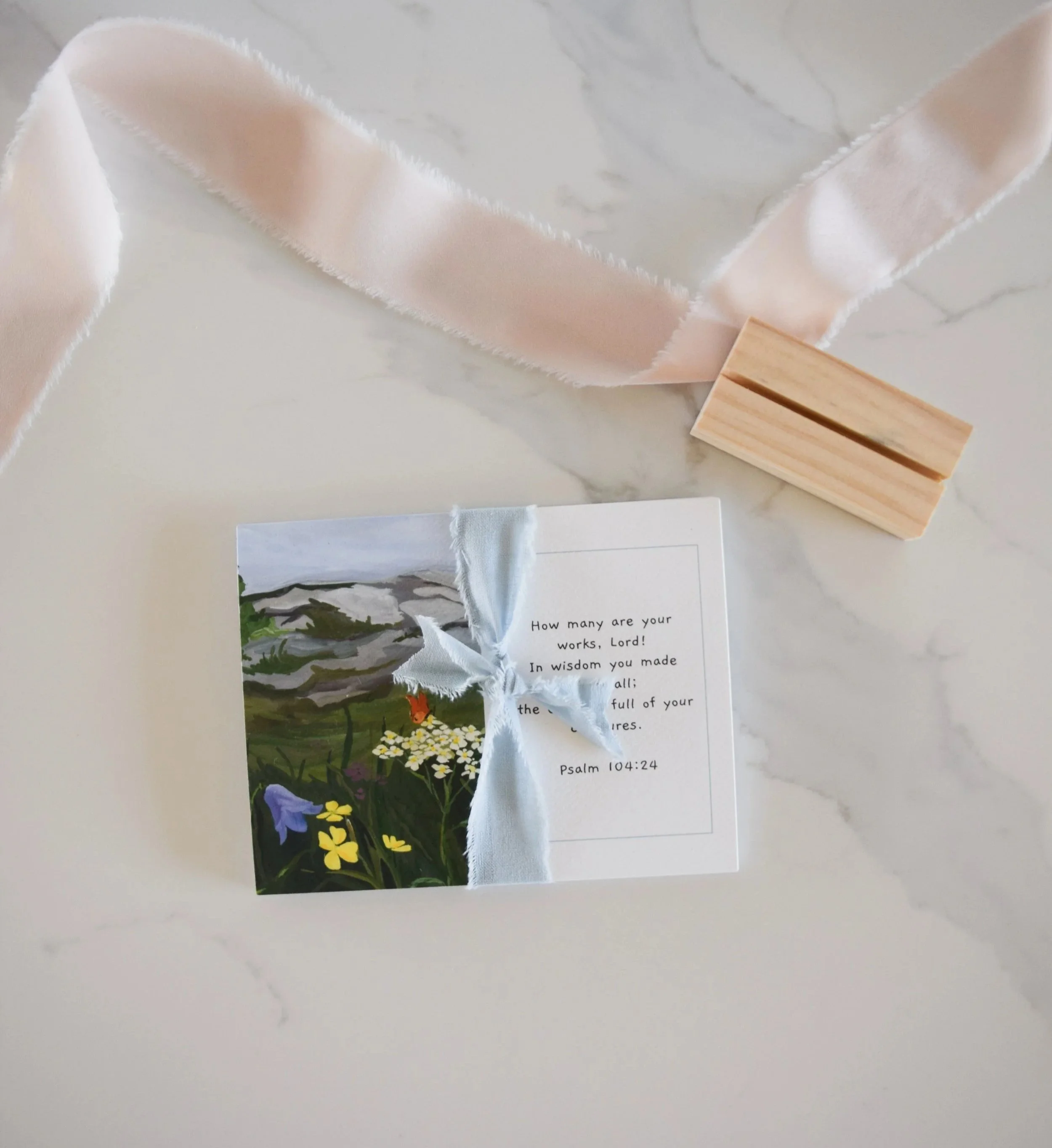 Consider the Wild: Scripture Verse Cards