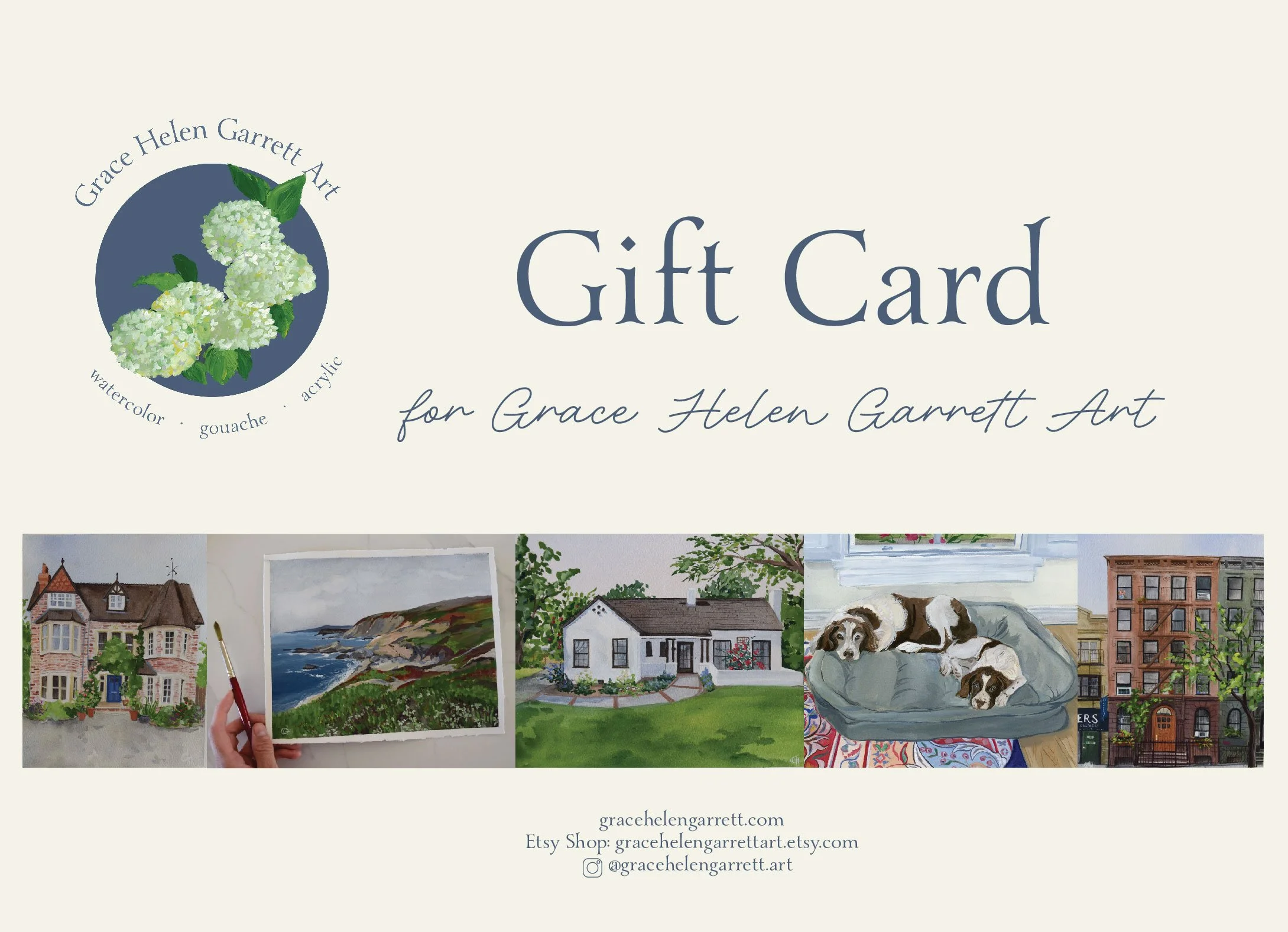 Custom Piece Gift Card