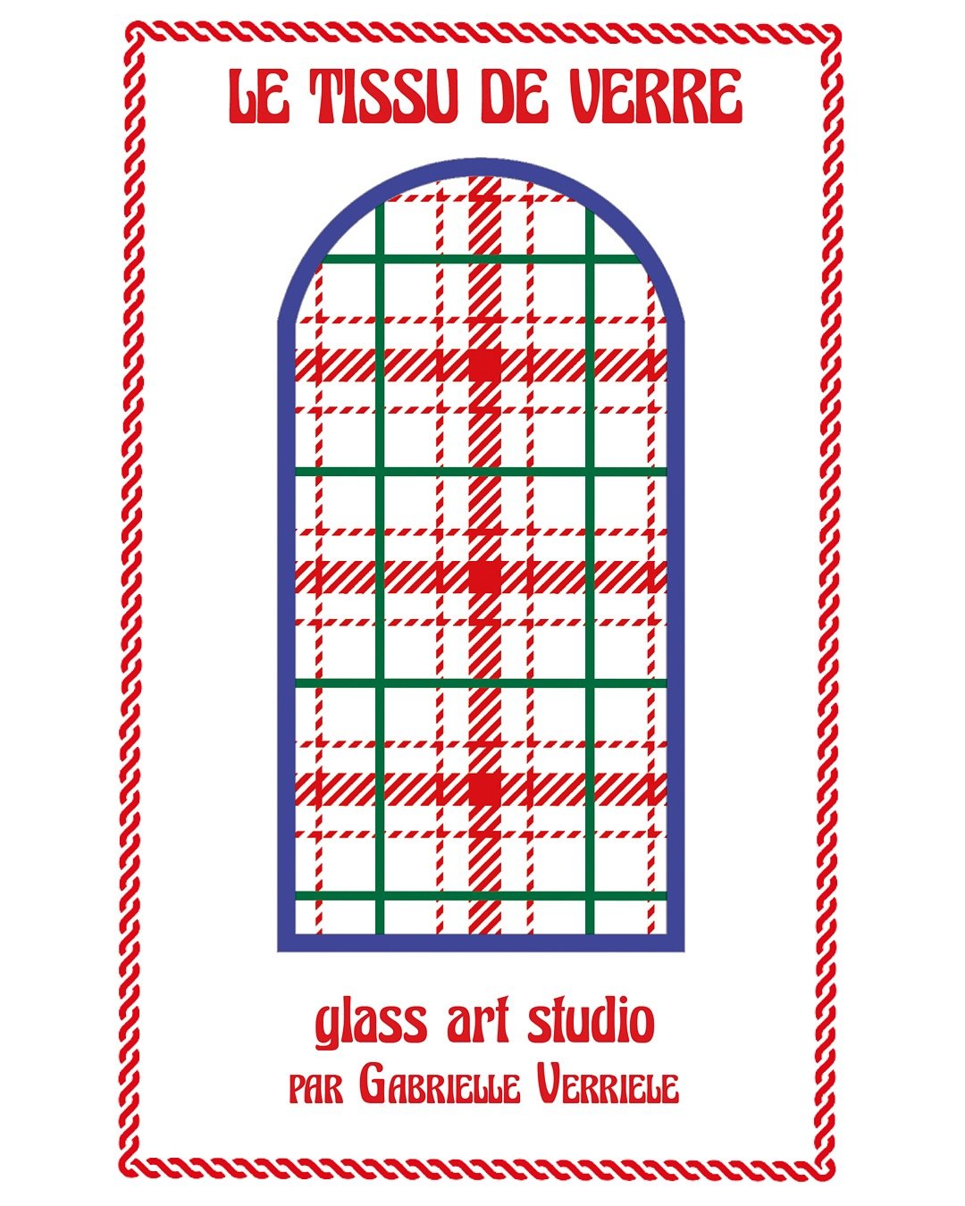 L&rsquo;atelier &laquo;&nbsp;Le tissu de verre&nbsp;&raquo; ouvre officiellement ses portes 🪢
Le site sera en ligne dans les prochains jours, mais en attendant, si vous avez des id&eacute;es ou projets qui correspondent &agrave; mon univers, je sera