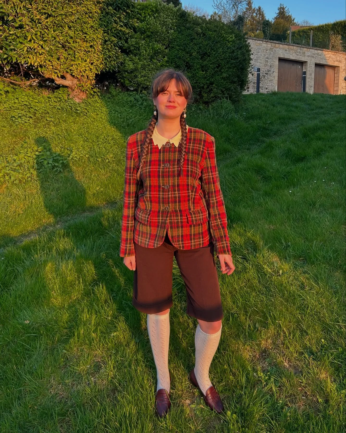 Some fashion 🫛🧺🍅 #
