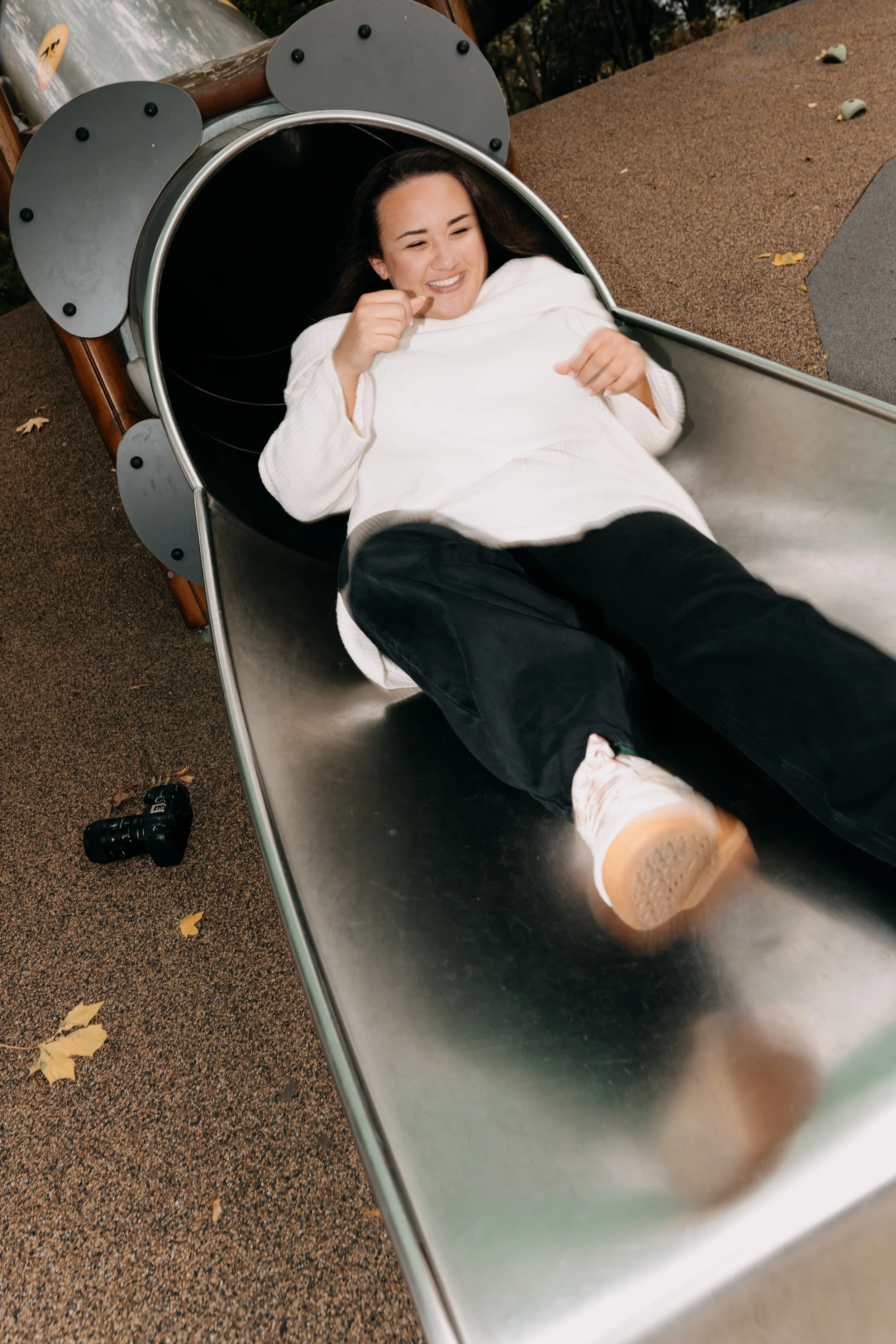 Mi lenne, ha nem kéne menekülnöd a kamera elől?