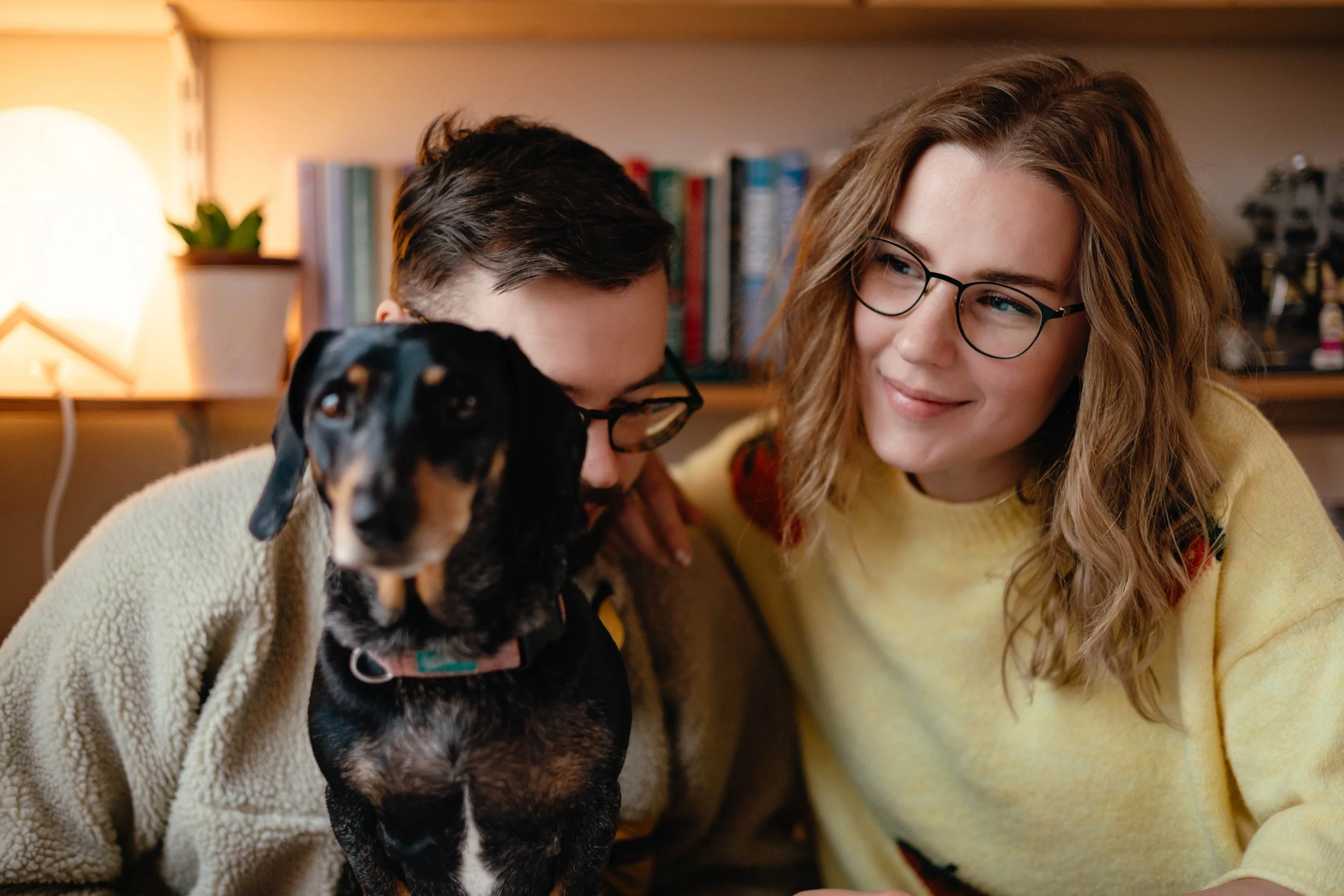 Virág, Balázs és Doc - egy család idillje és valósága