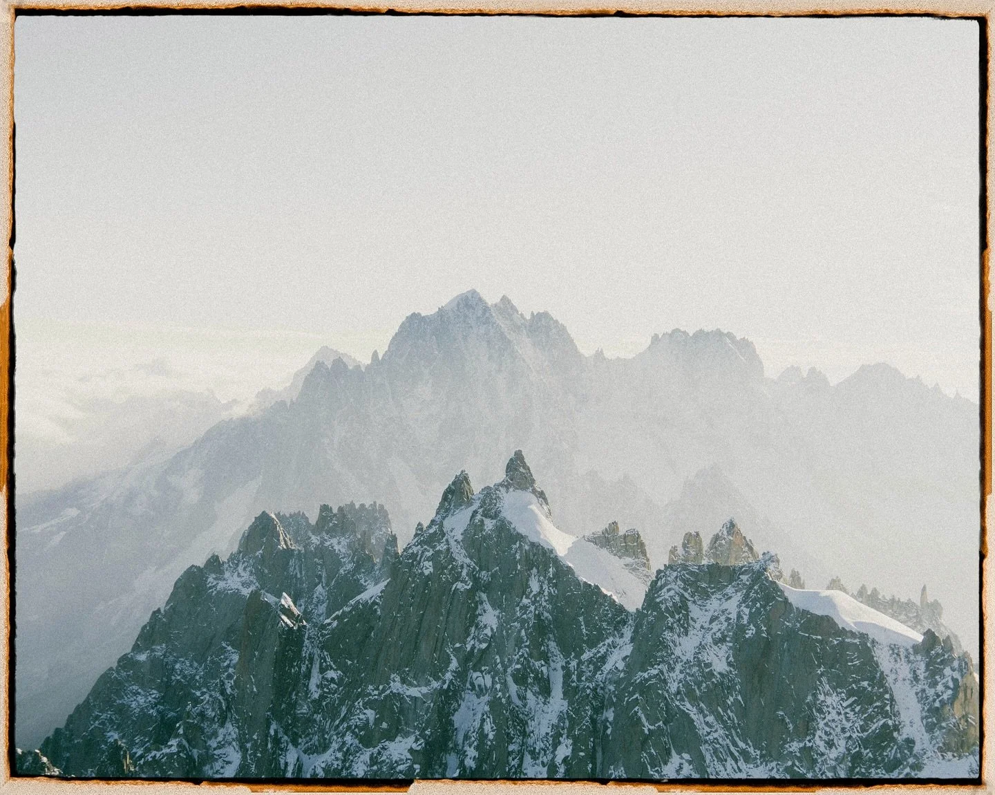 Primeras fotos de estos 4 d&iacute;as por el Mont Blanc.🤍