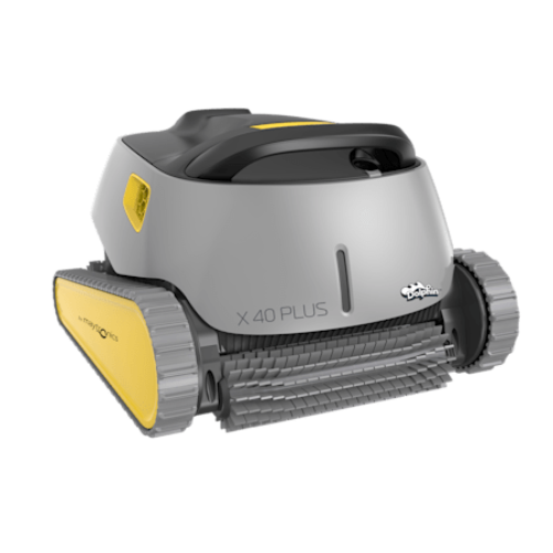 Maytronics Dolphin X40 Plus Corded Robotic Cleaner with Swivel Cable & App Control